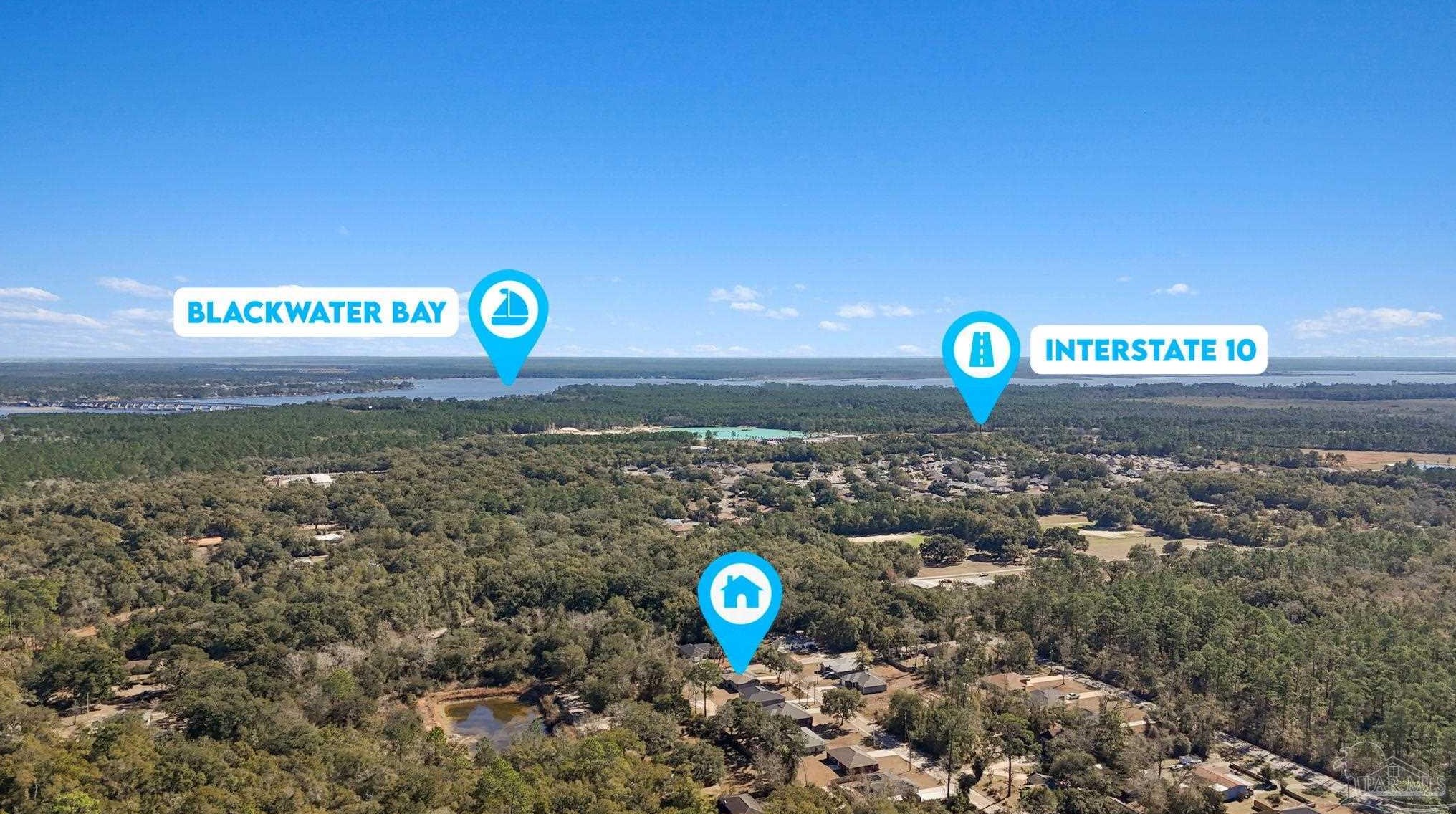 6792 Joy St, Milton FL  32583-9026 exterior