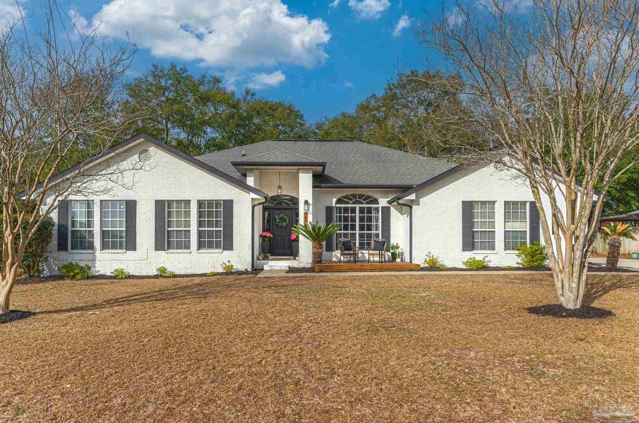 5938 Ridgeview Dr, Milton FL  32570-5057 exterior