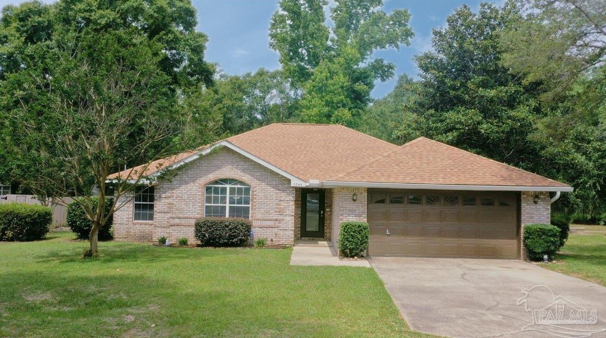 5344 Rowe Trl, Milton FL  32571-9547 exterior