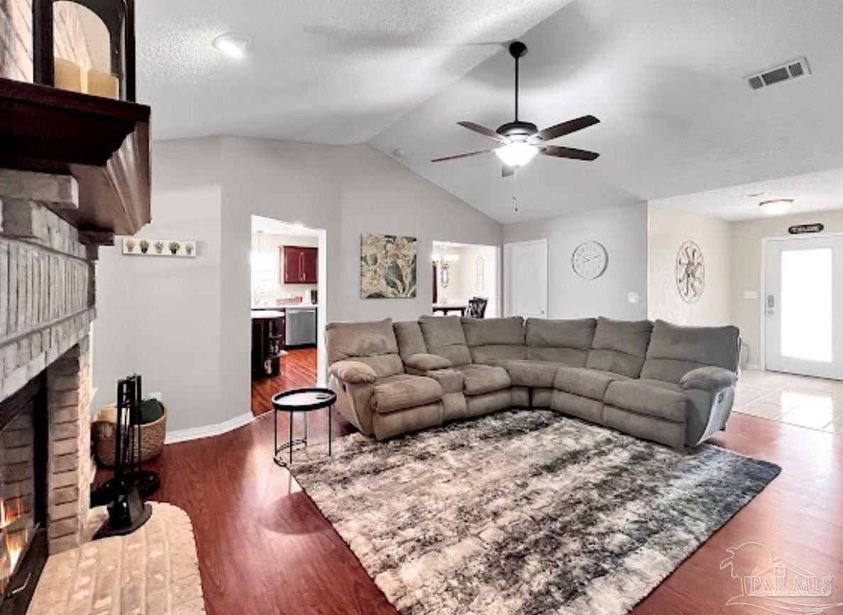 5344 Rowe Trl, Milton FL  32571-9547 exterior