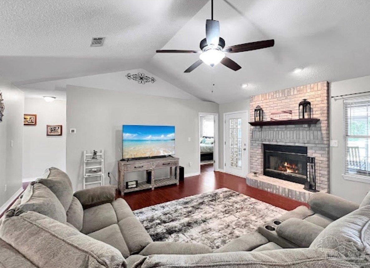 5344 Rowe Trl, Milton FL  32571-9547 exterior