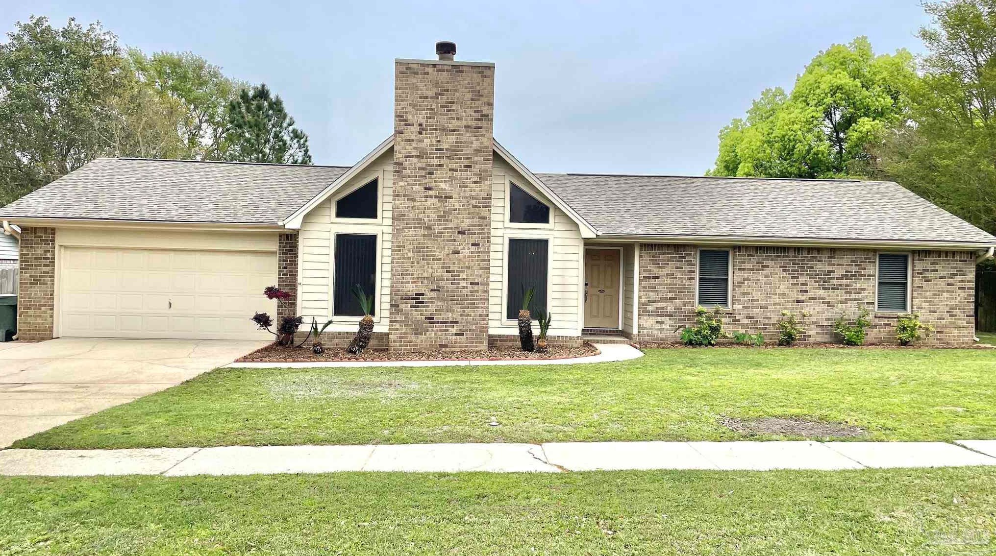 508 Bobwhite Dr, Pensacola FL  32514-1401 exterior