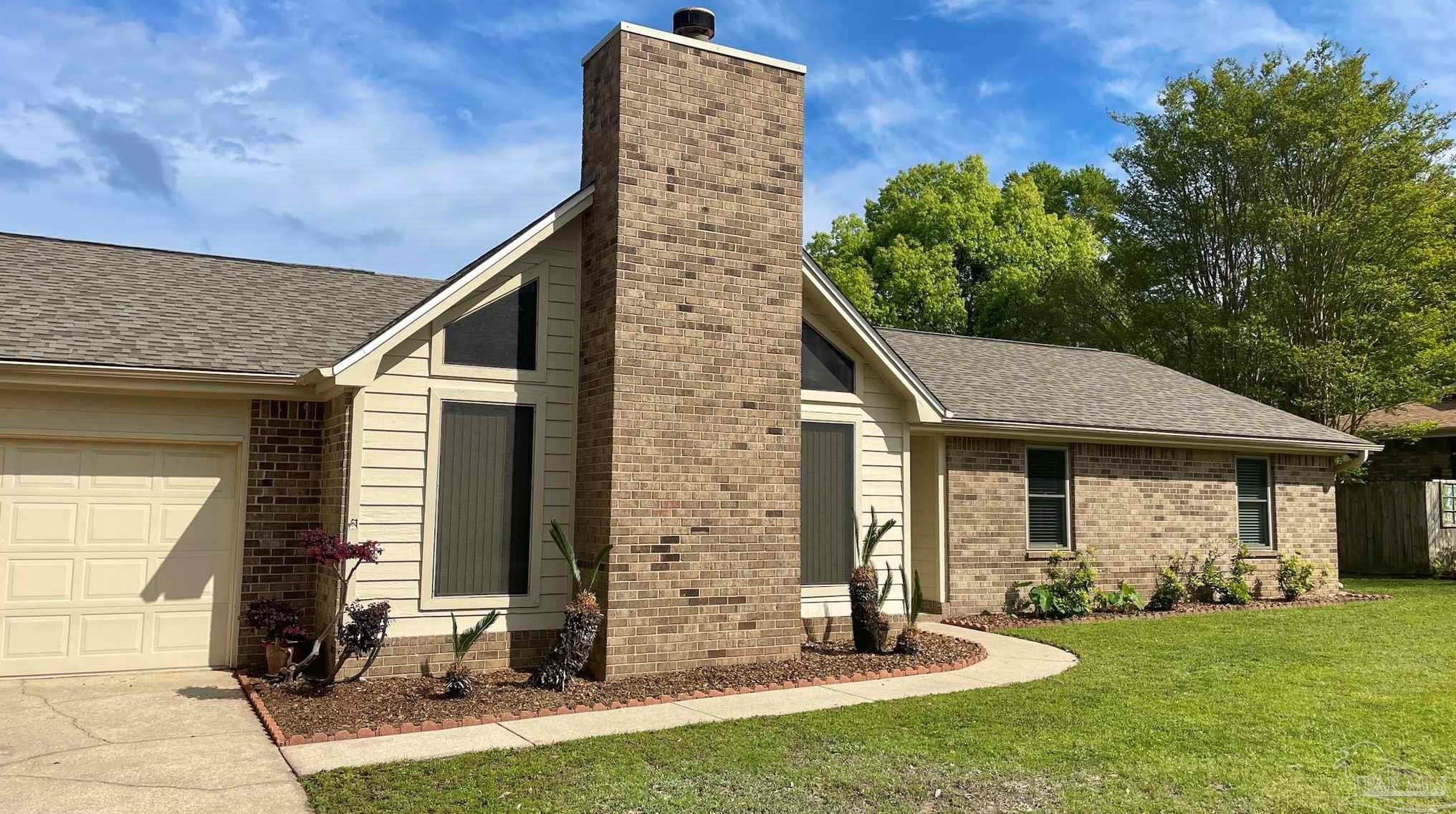 508 Bobwhite Dr, Pensacola FL  32514-1401 exterior