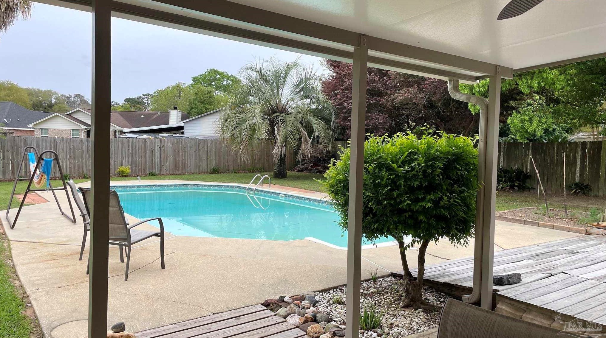 508 Bobwhite Dr, Pensacola FL  32514-1401 exterior