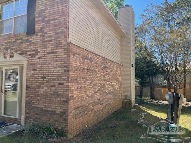 10117 Vixen Pl, Pensacola FL  32514-7137 exterior