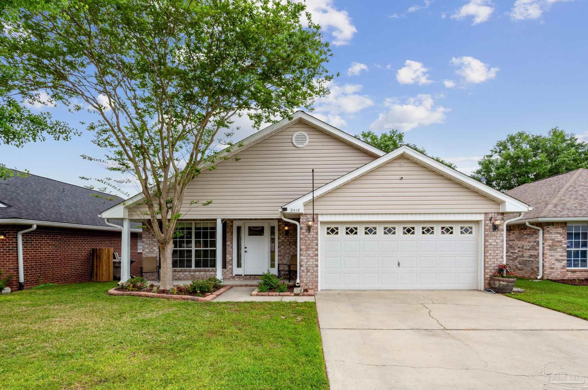 2418 Portobella Pl, Cantonment FL 32533-5751 exterior