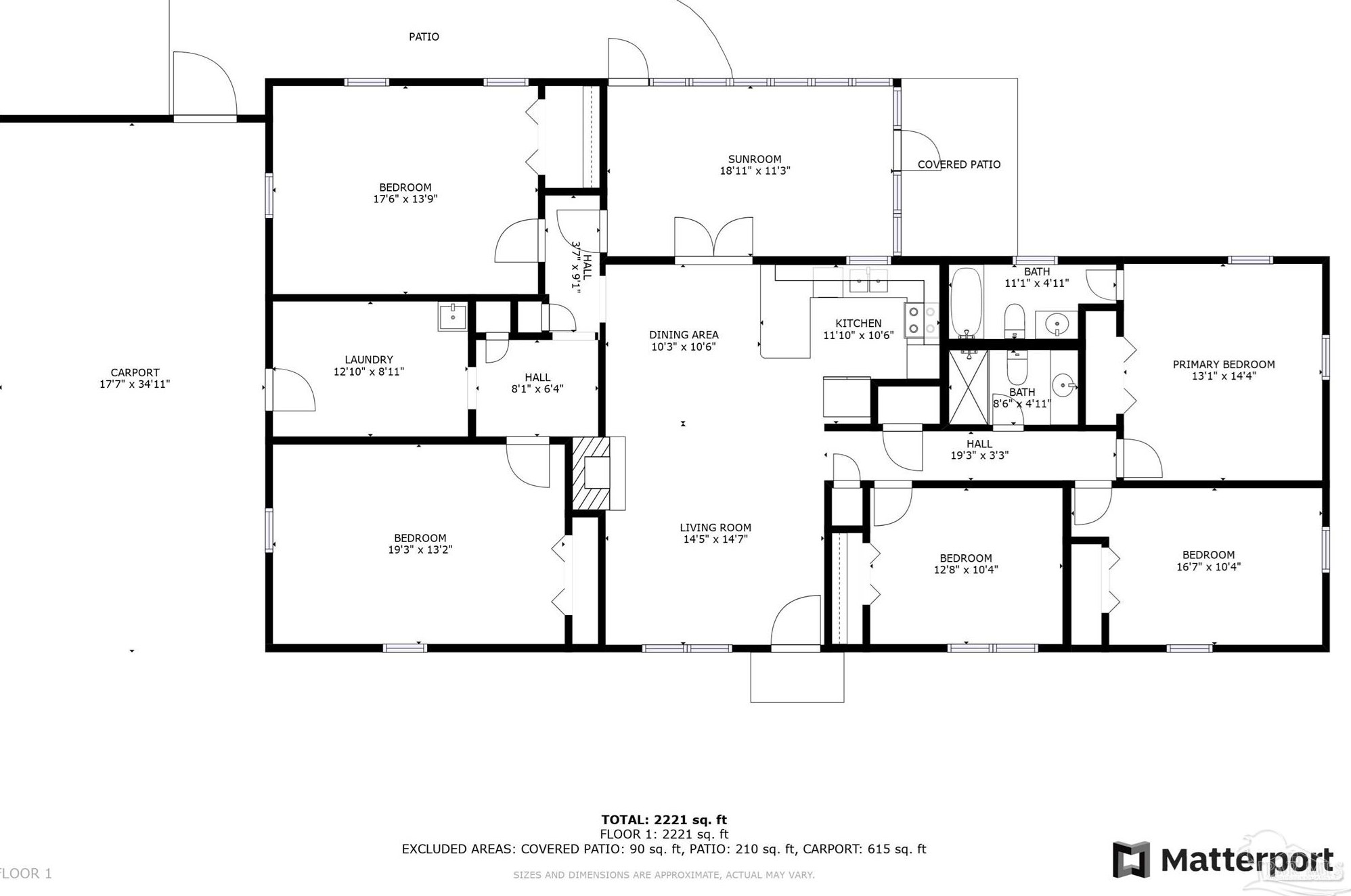 4846 Lynn Dr, Milton, FL 32571-1241