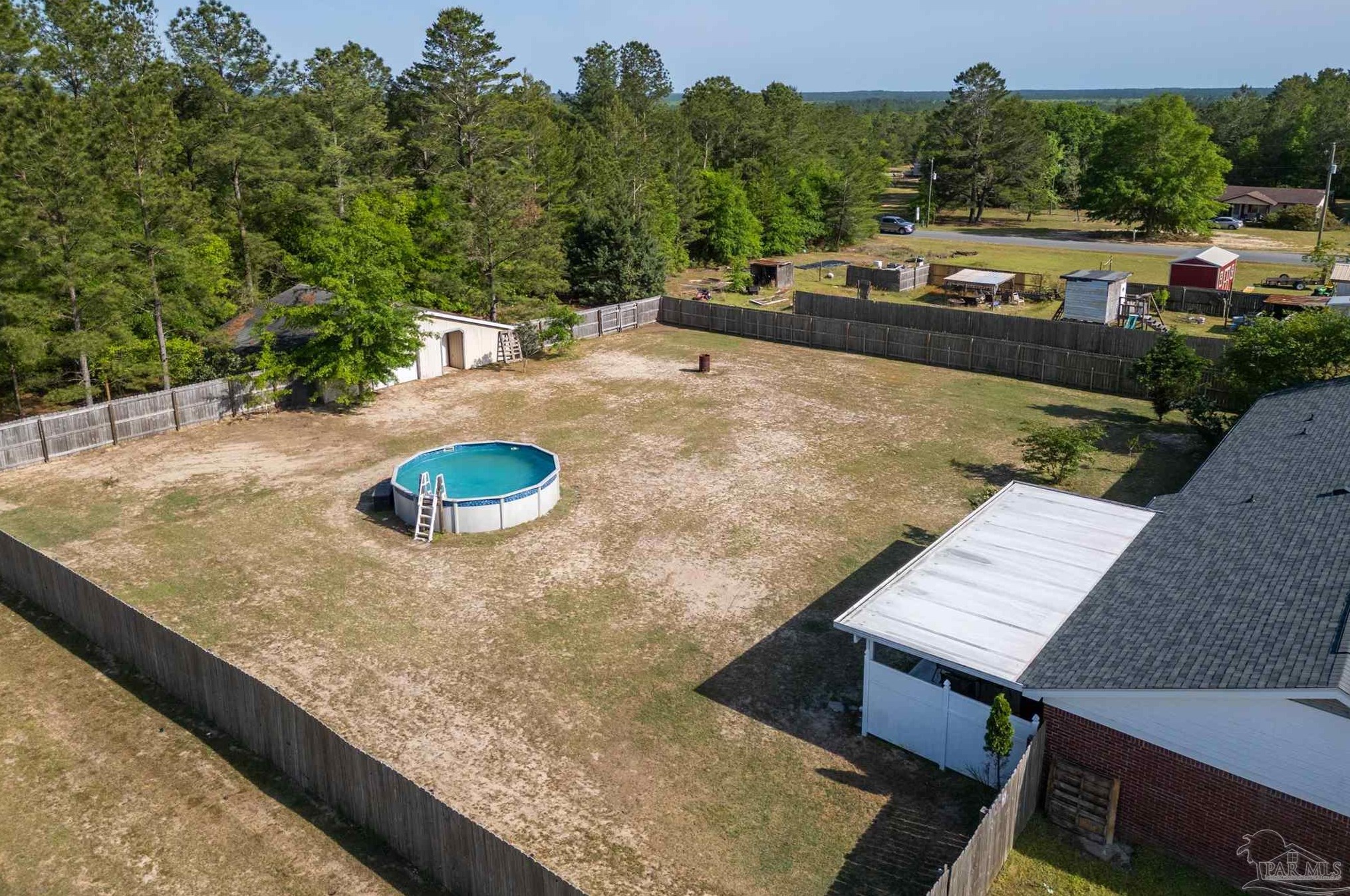 4624 Farm Life Rd, Milton FL  32583-9477 exterior