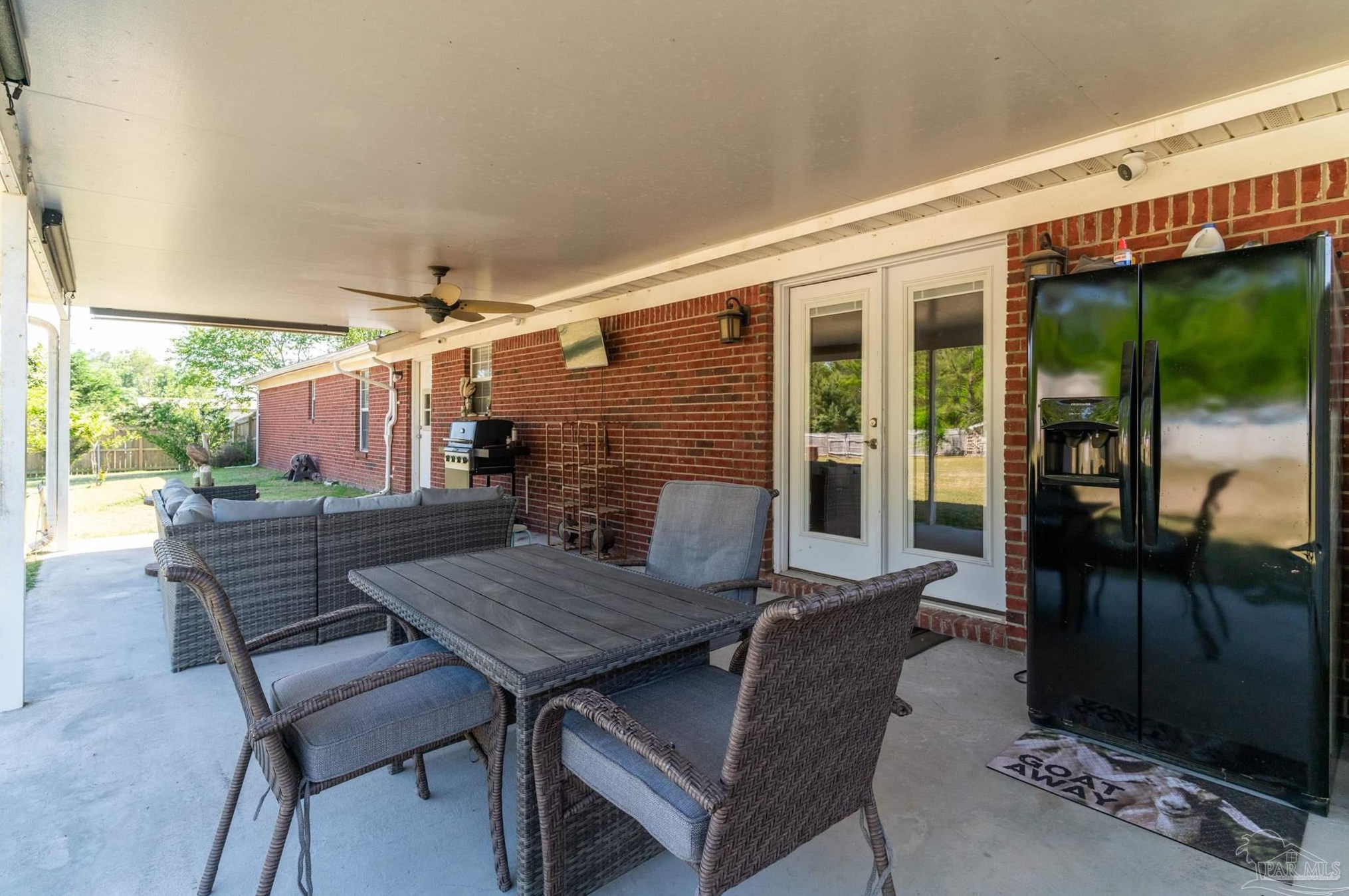 4624 Farm Life Rd, Milton FL  32583-9477 exterior