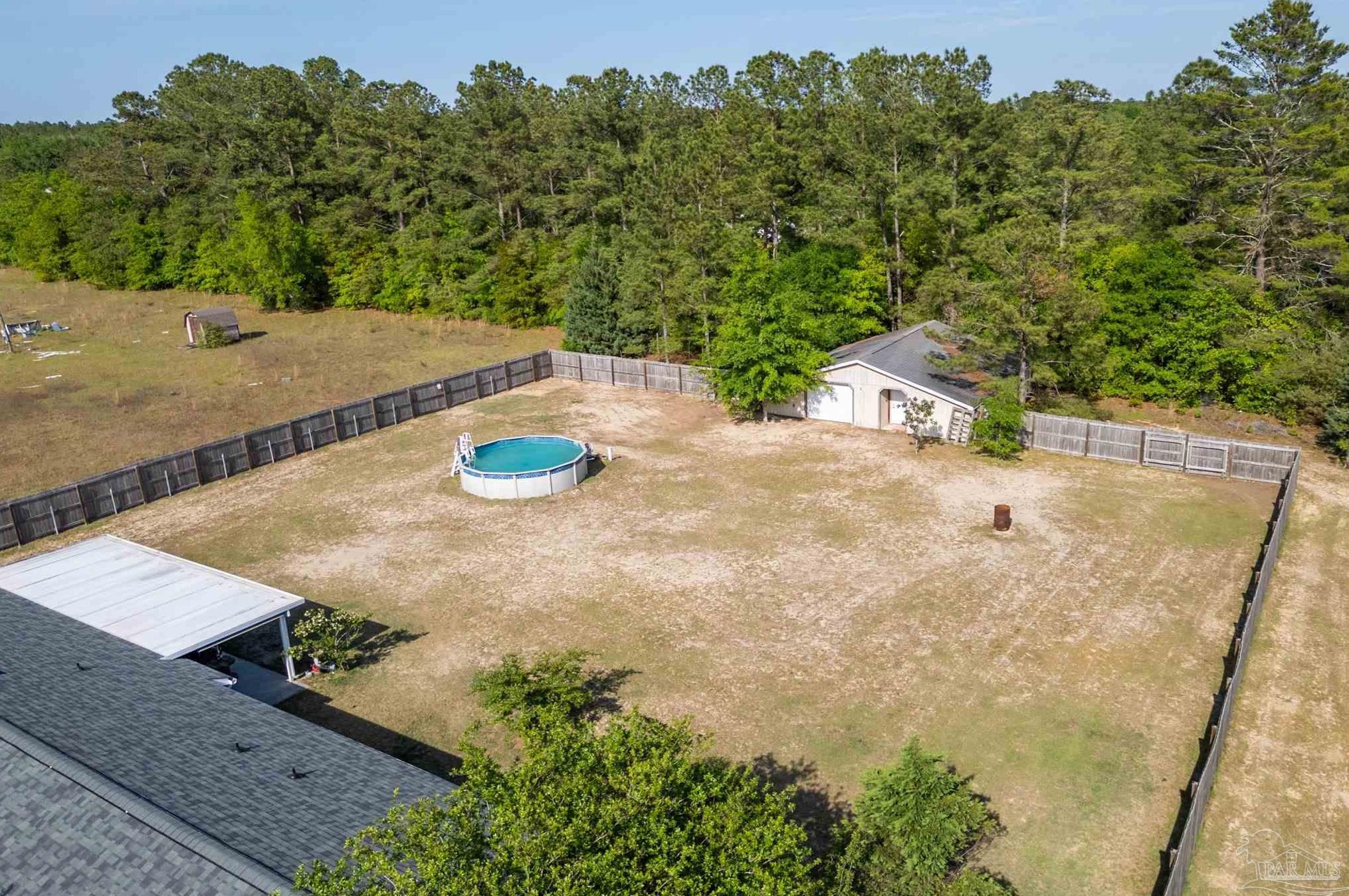 4624 Farm Life Rd, Milton FL  32583-9477 exterior