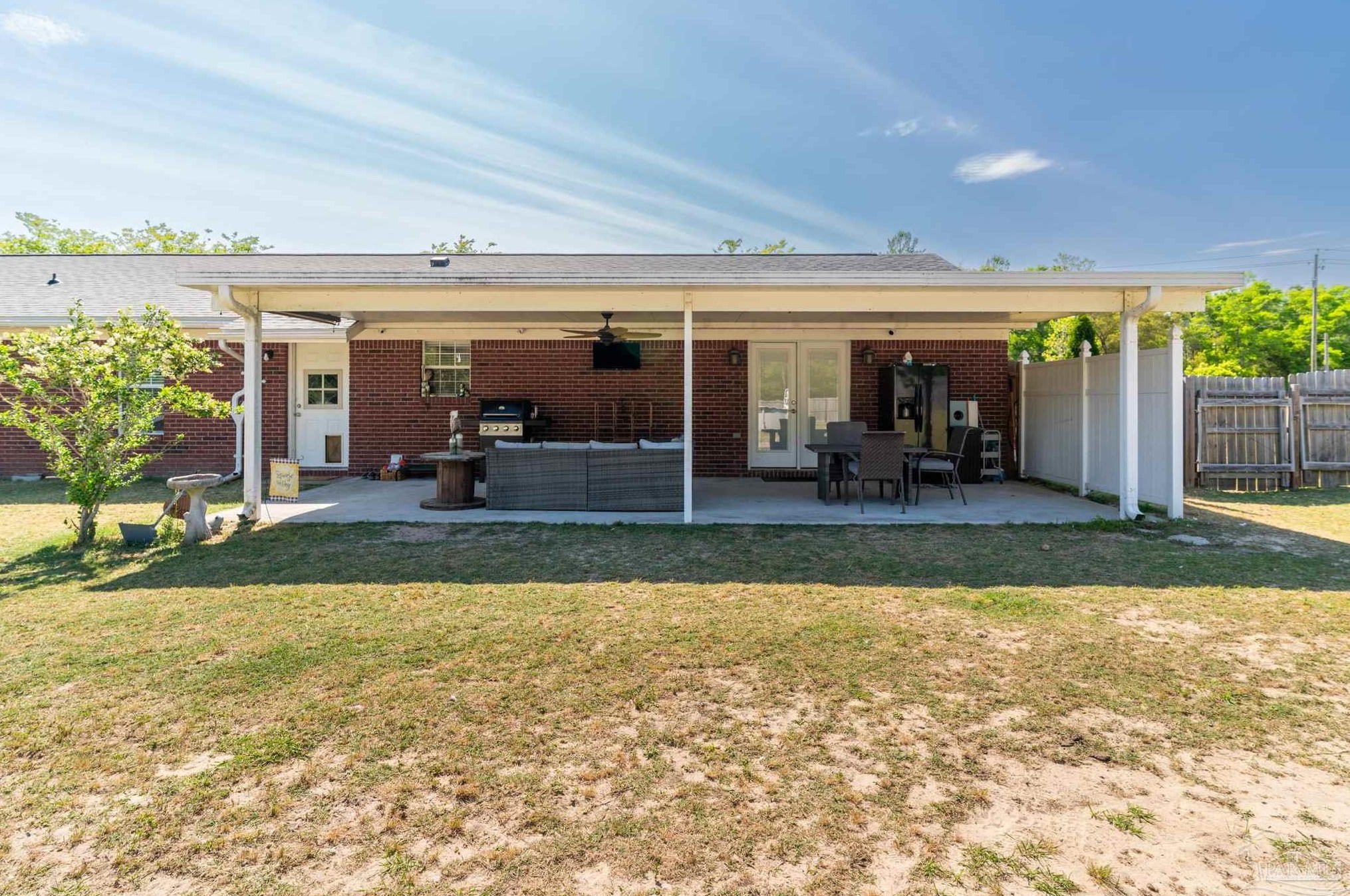 4624 Farm Life Rd, Milton FL  32583-9477 exterior