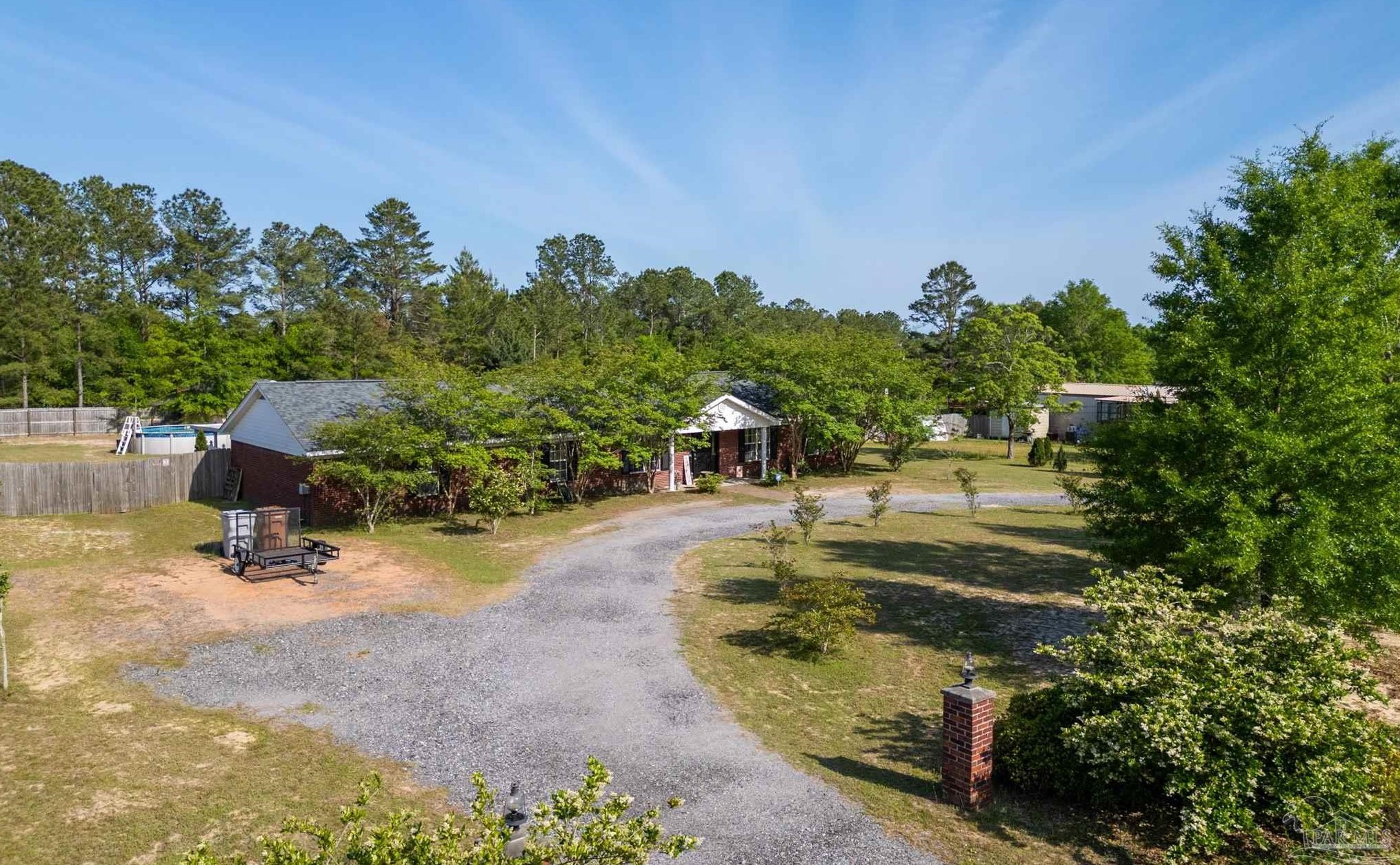 4624 Farm Life Rd, Milton FL  32583-9477 exterior