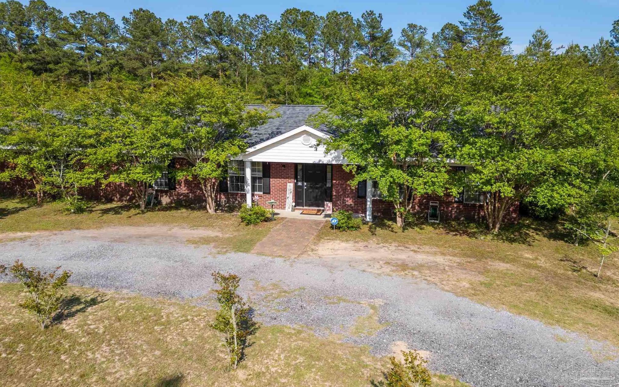 4624 Farm Life Rd, Milton FL  32583-9477 exterior