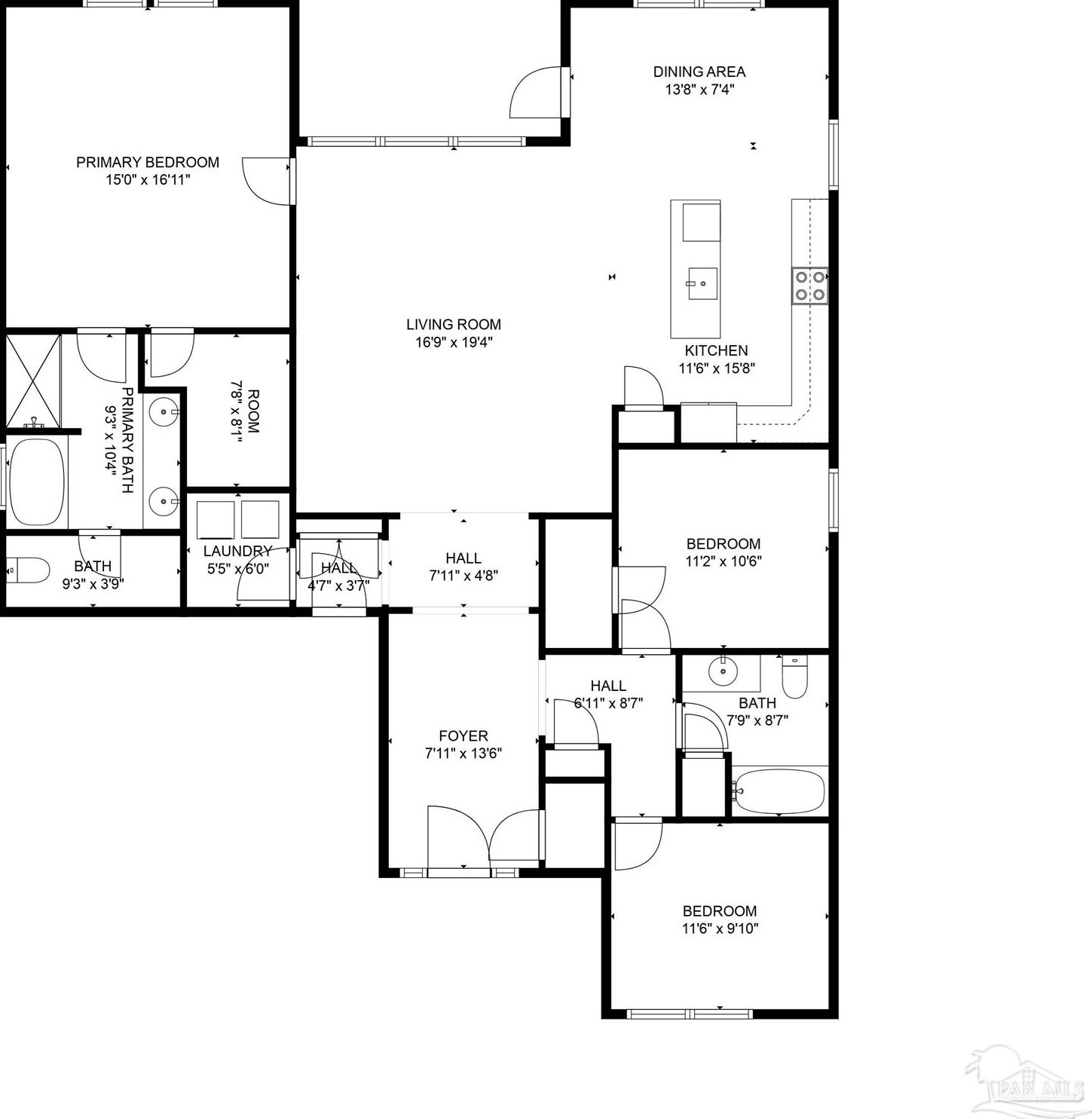 4633 Dupont Cir, Milton, FL 32571