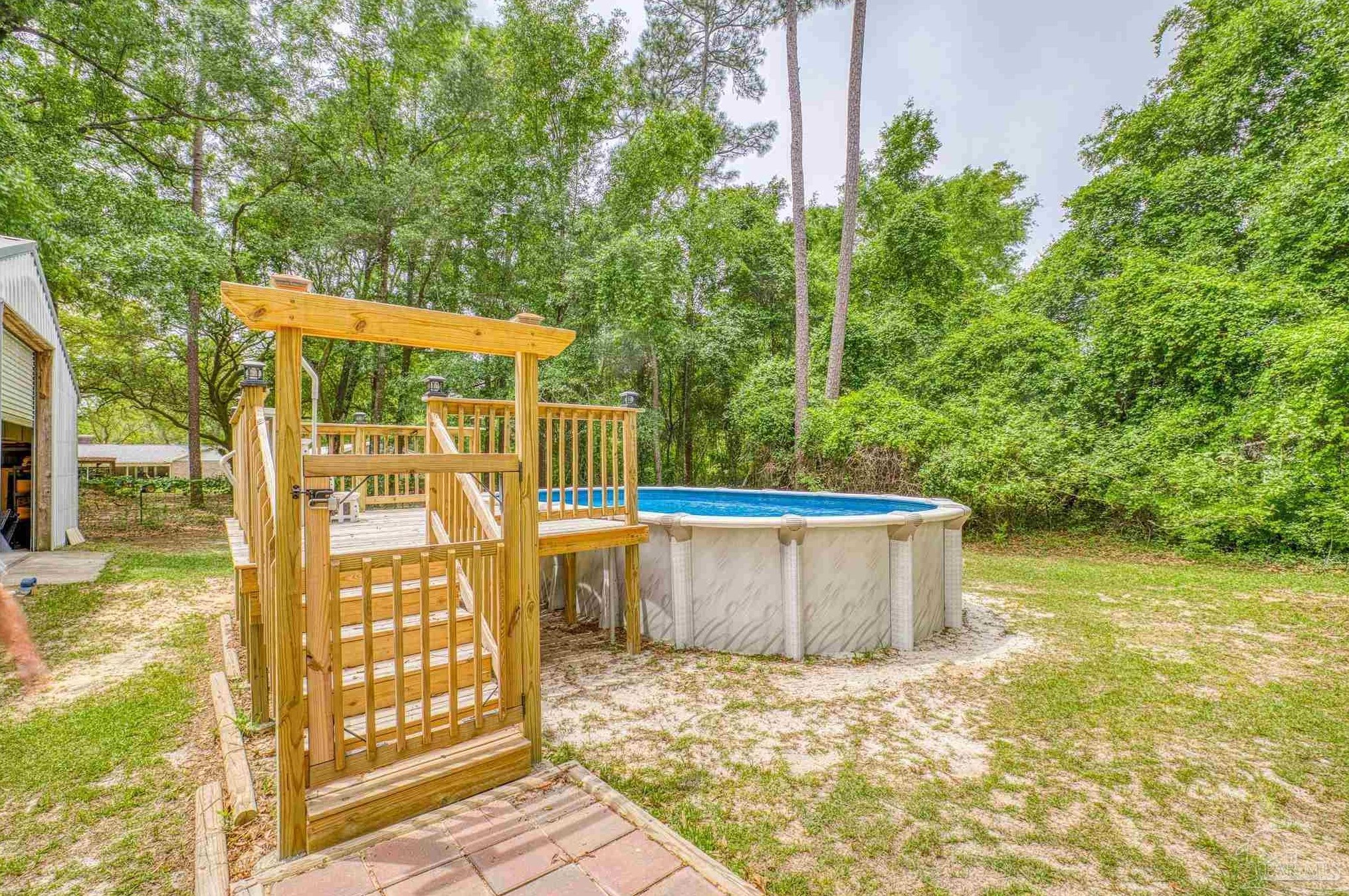 5461 Pine Barron Rd, Milton FL  32570-8246 exterior