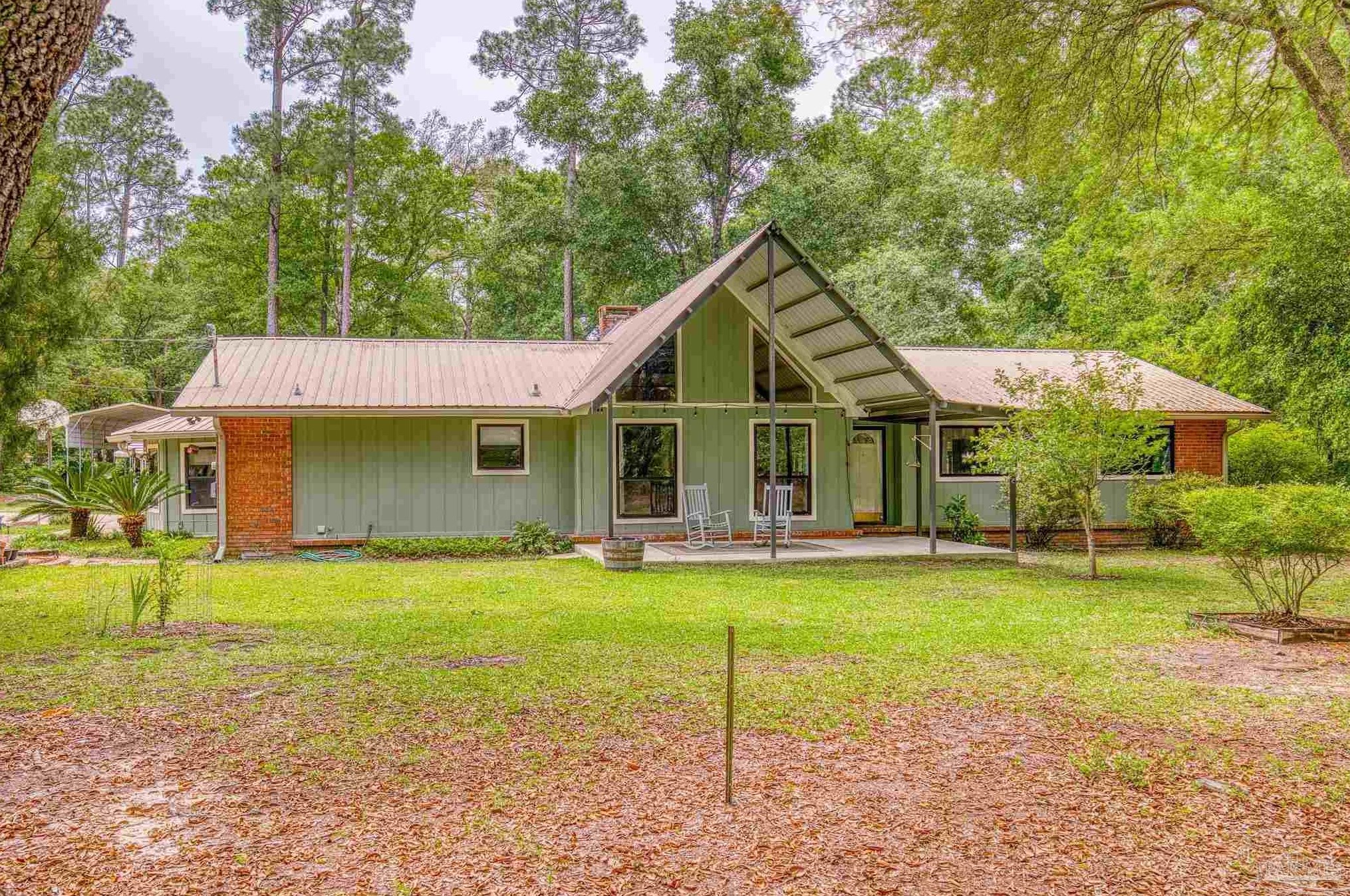 5461 Pine Barron Rd, Milton FL  32570-8246 exterior