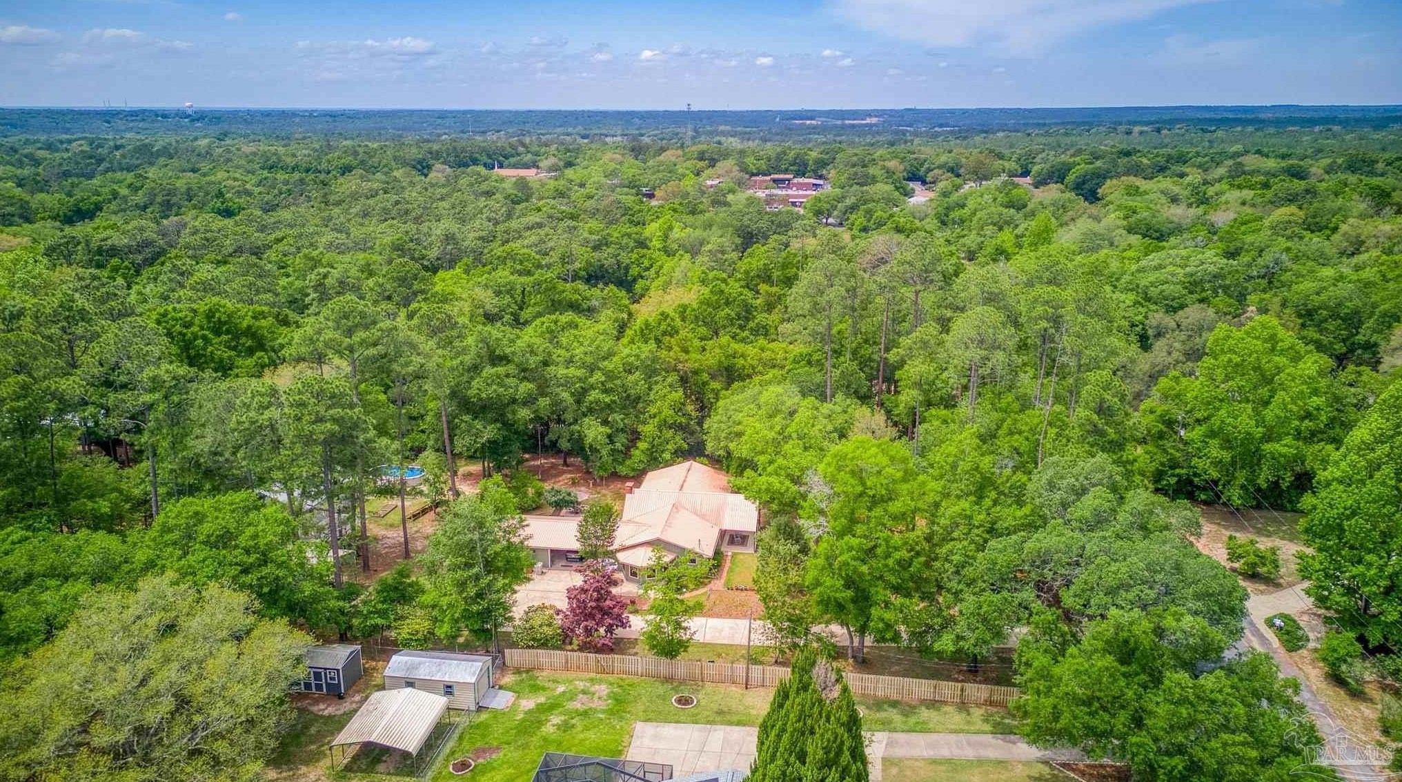 5461 Pine Barron Rd, Milton FL  32570-8246 exterior