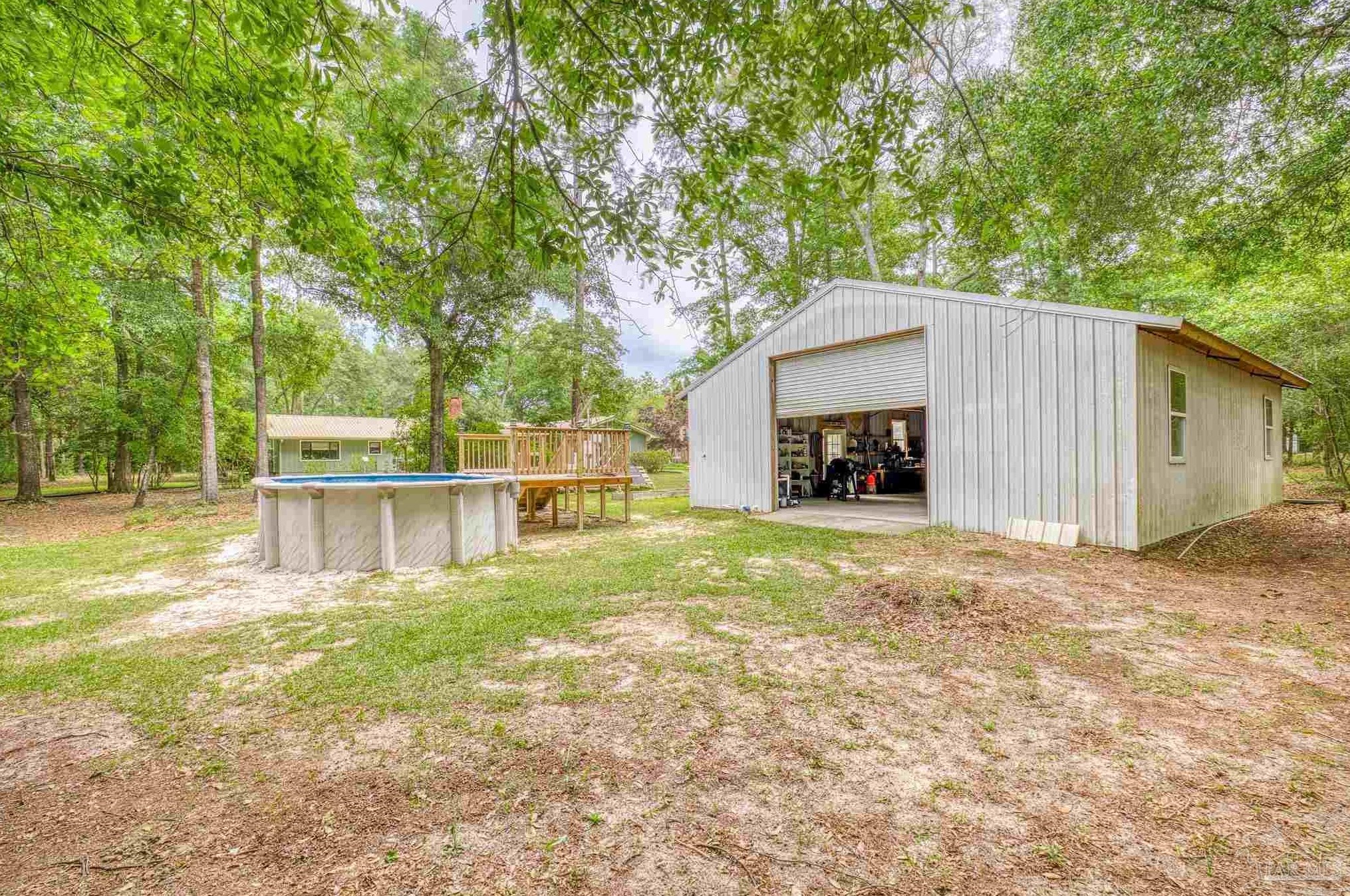 5461 Pine Barron Rd, Milton FL  32570-8246 exterior