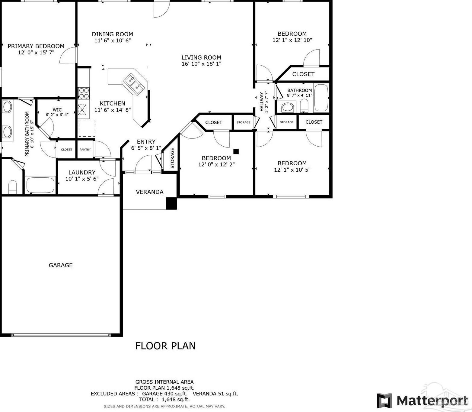 5221 Rosewood Creek Dr, Milton, FL 32571-6241