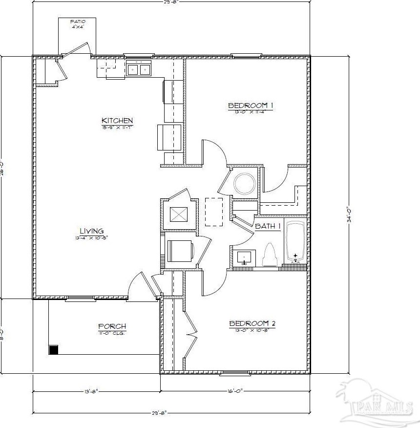8515 Doris Ave, Pensacola, FL 32534-3622