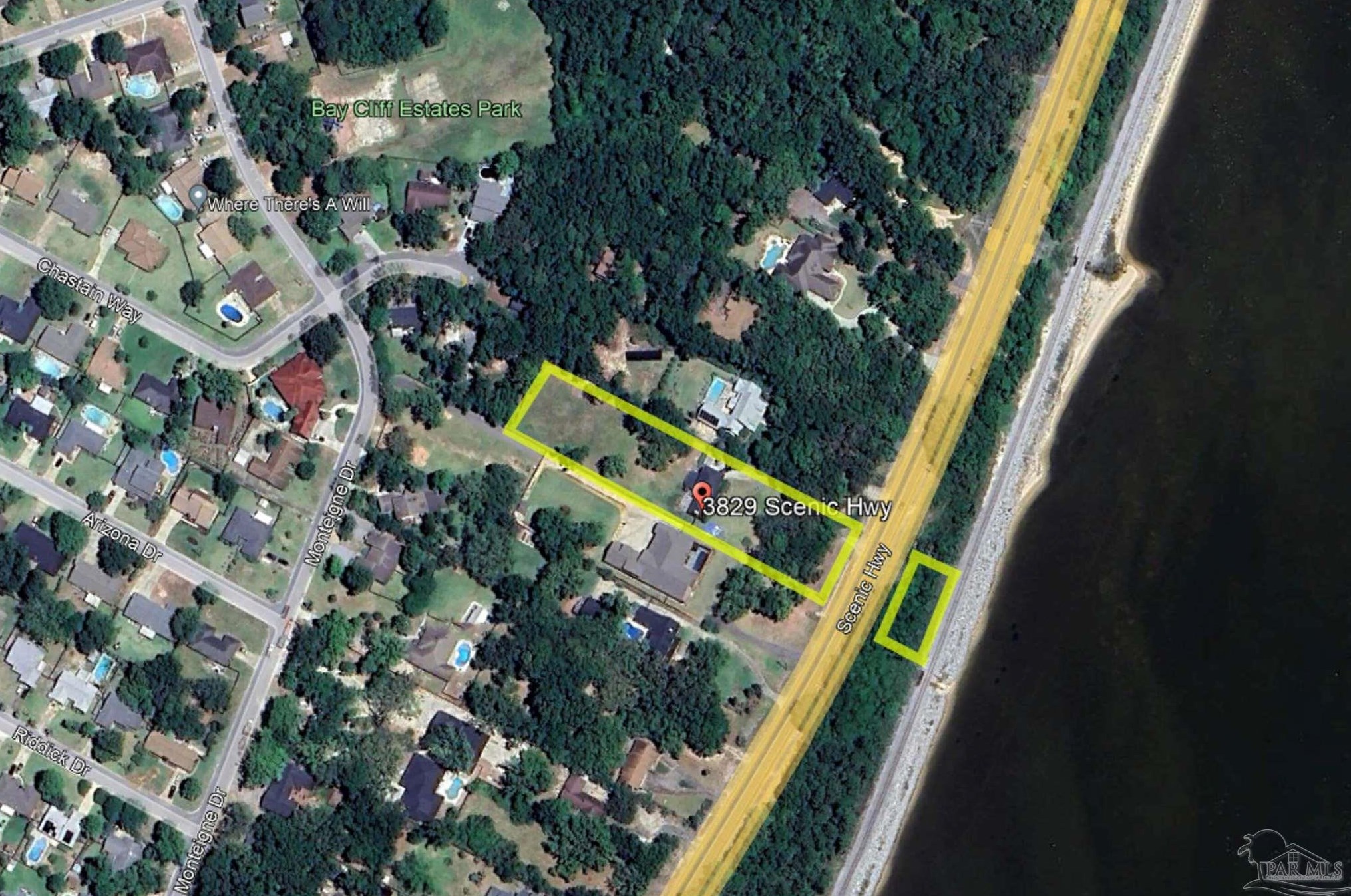 3829 Scenic Hwy, Pensacola FL  32504-9008 exterior