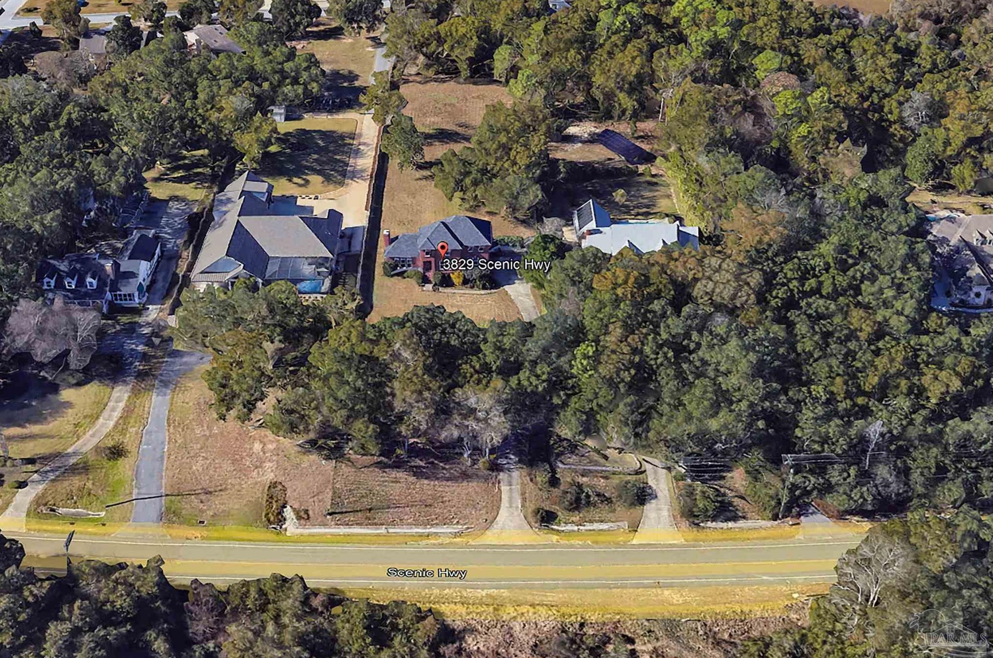 3829 Scenic Hwy, Pensacola FL  32504-9008 exterior