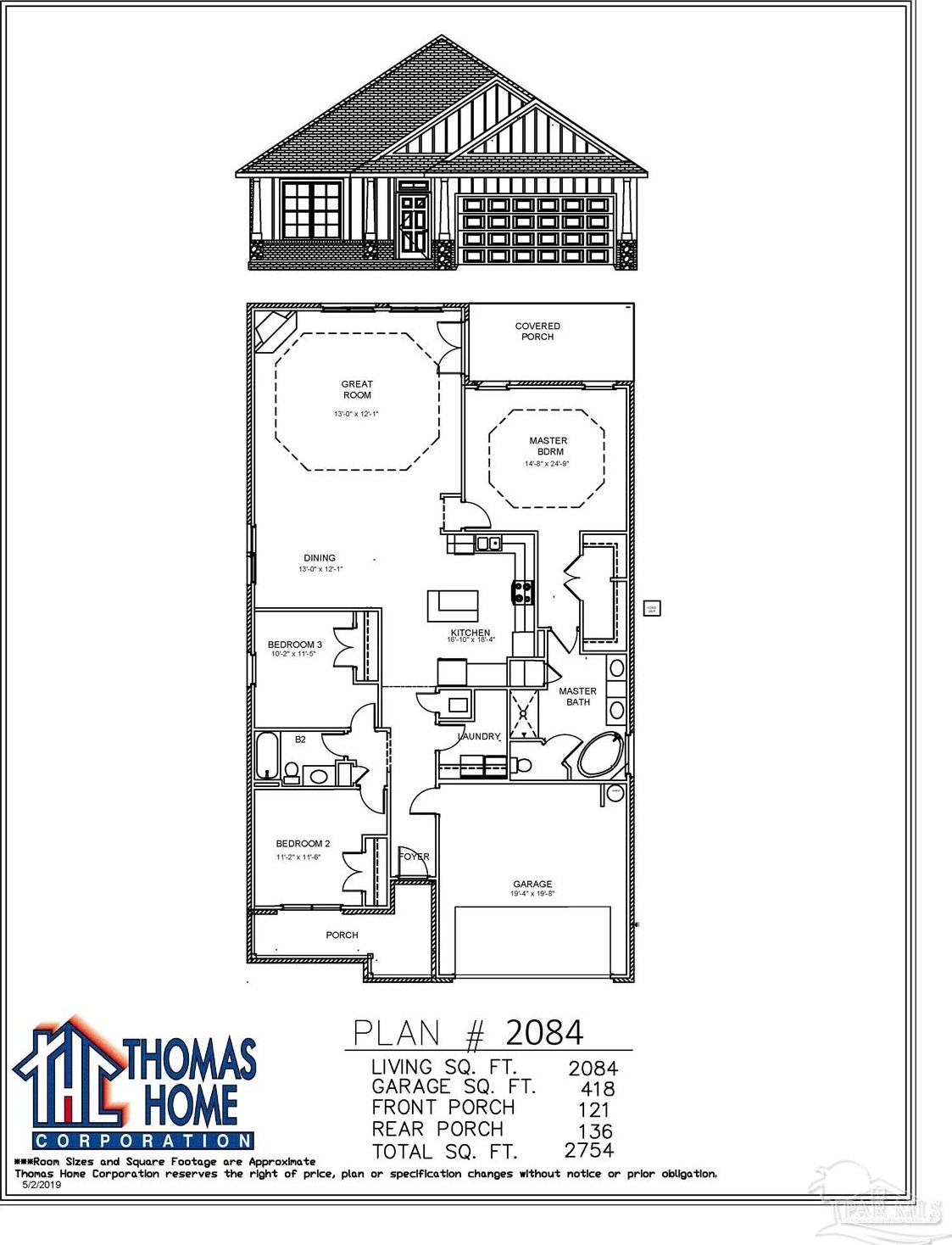 2351 Habersham Ln, Cantonment, FL 32533