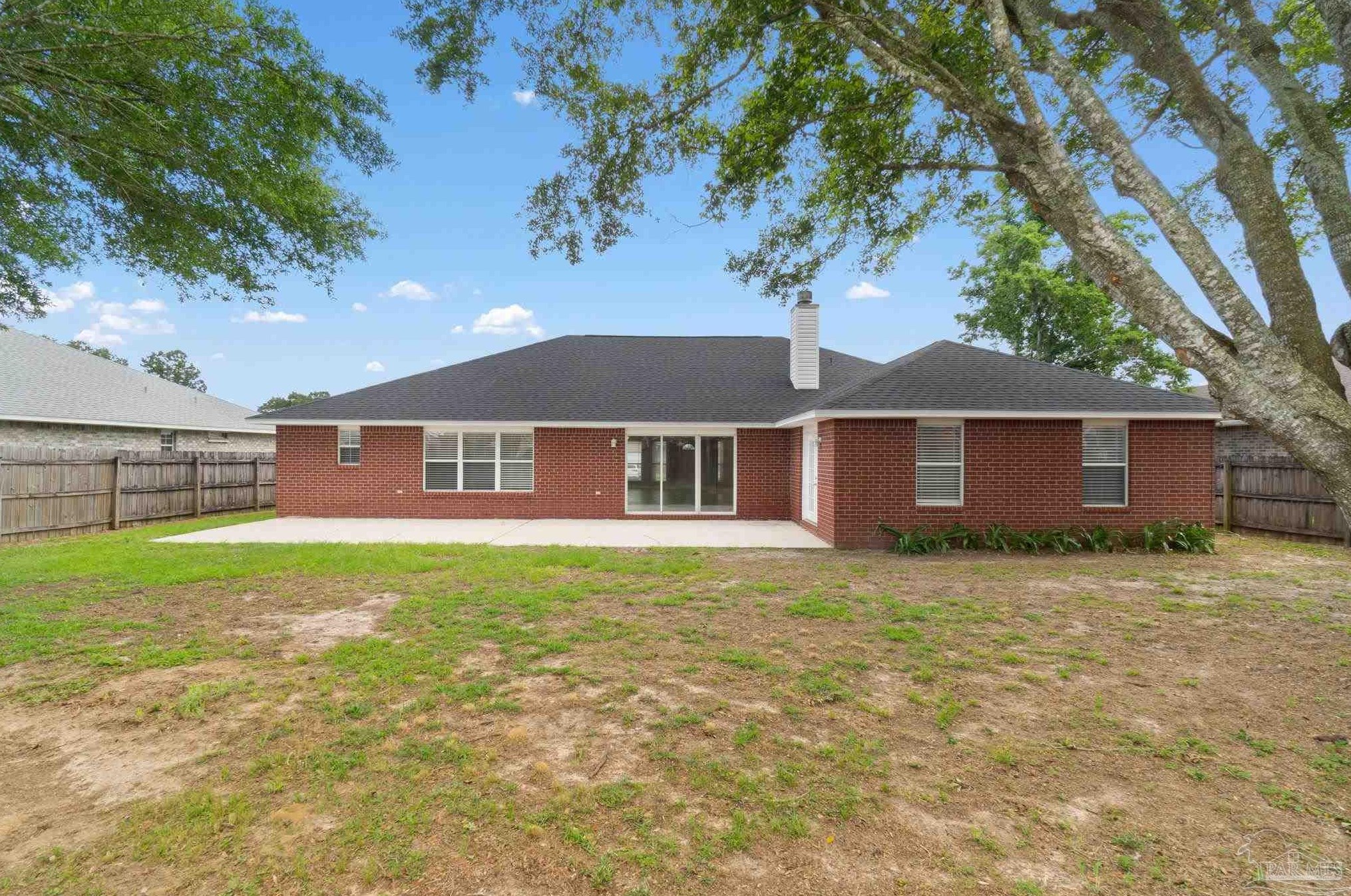 3934 High Brg Dr, Milton FL 32571-6309 exterior