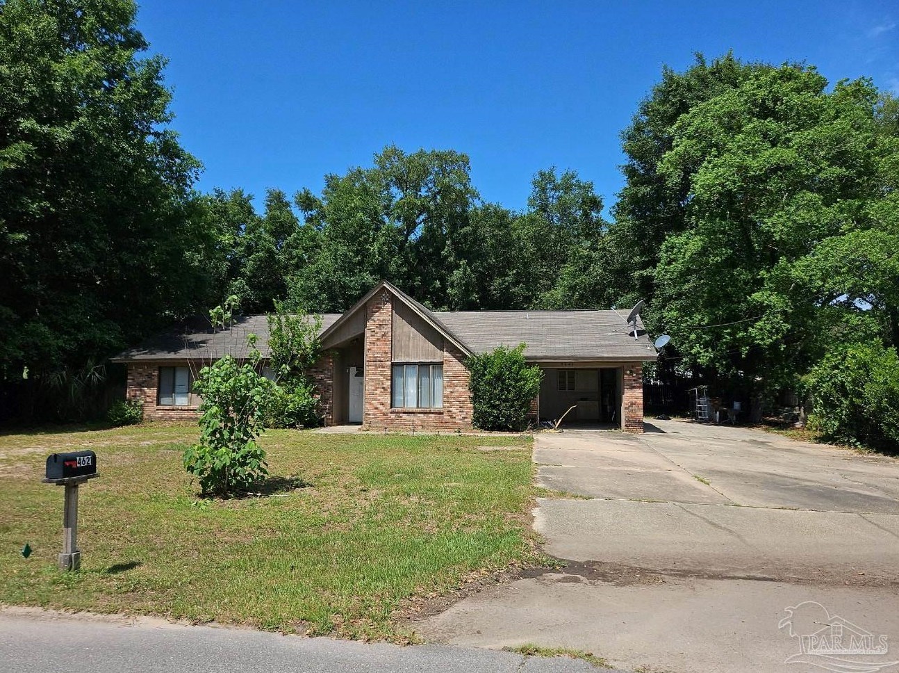 4621 Evelyn St, Milton, FL 32571-1556