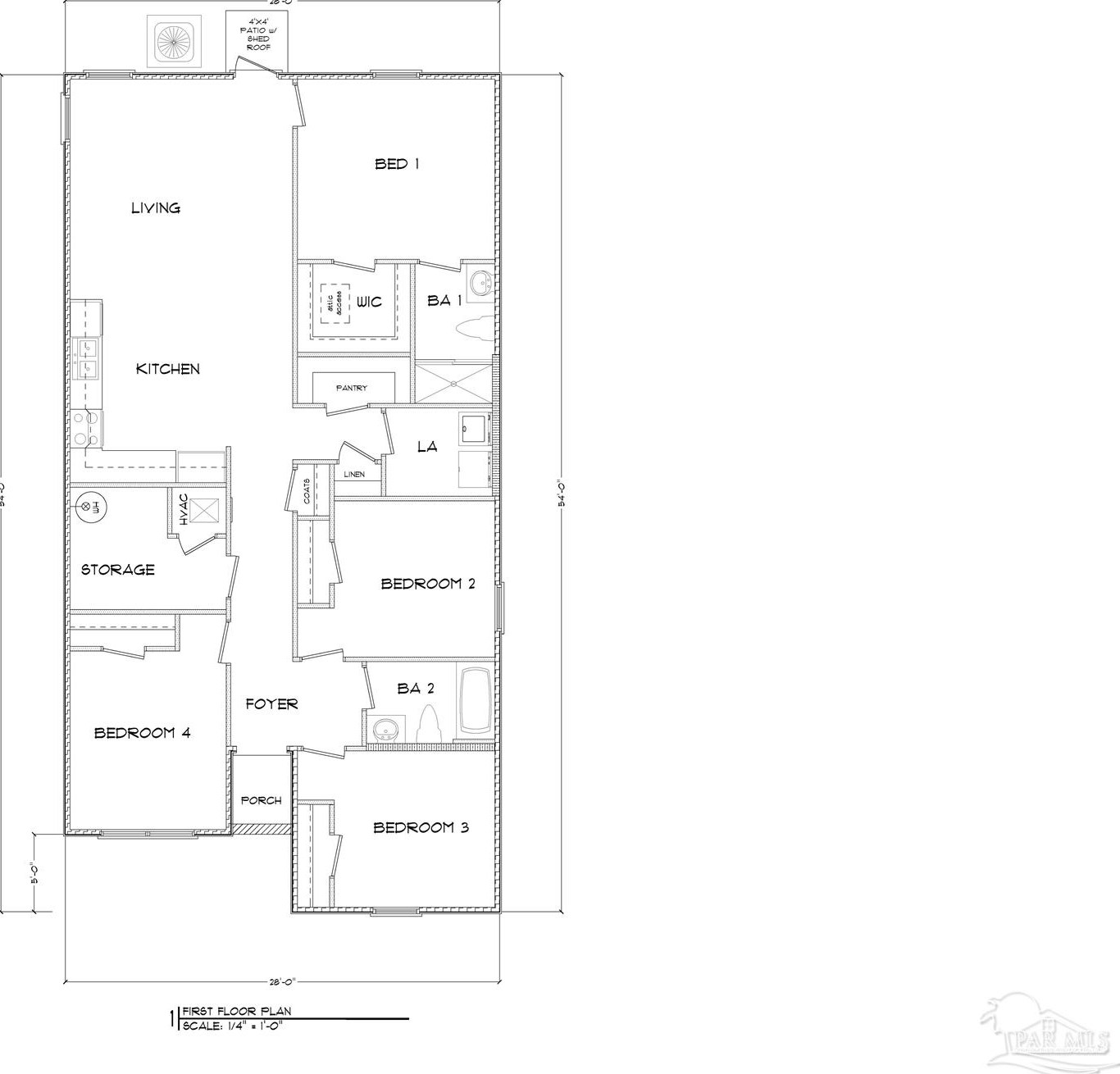 8511 Doris Ave, Pensacola, FL 32534-3622