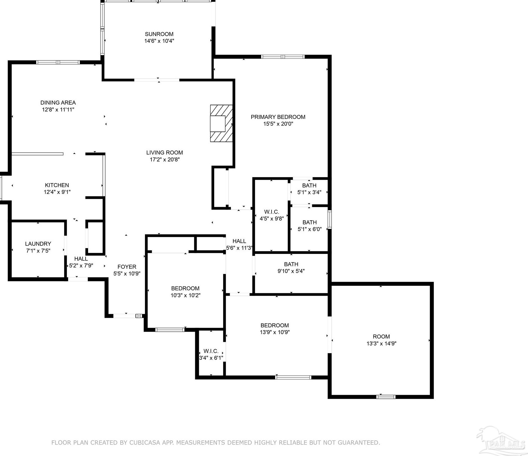 5216 Rowe Trl, Milton FL  32571-9542 exterior
