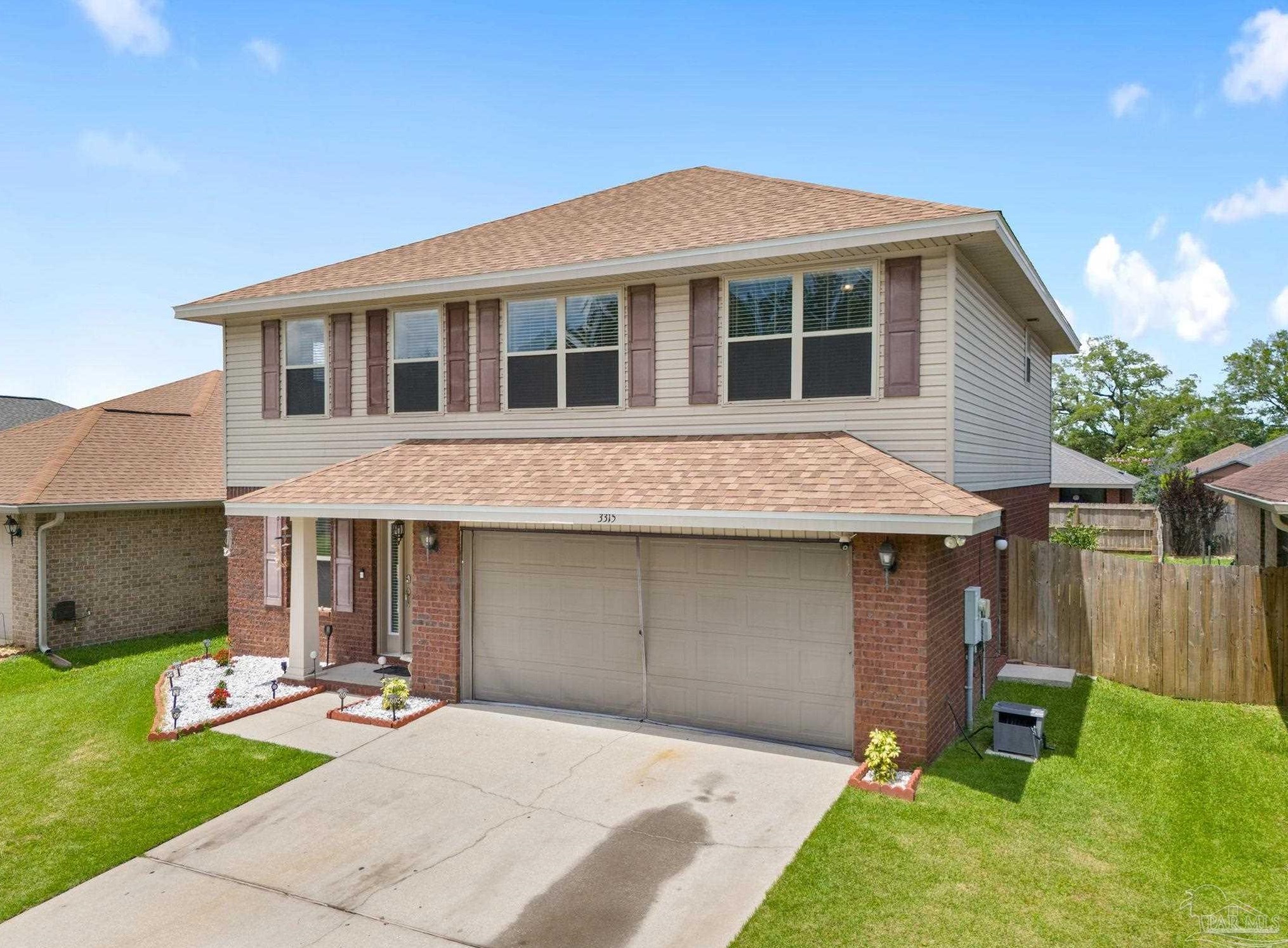 3315 Wasatch Range Loop, Pensacola FL 32526-2057 exterior