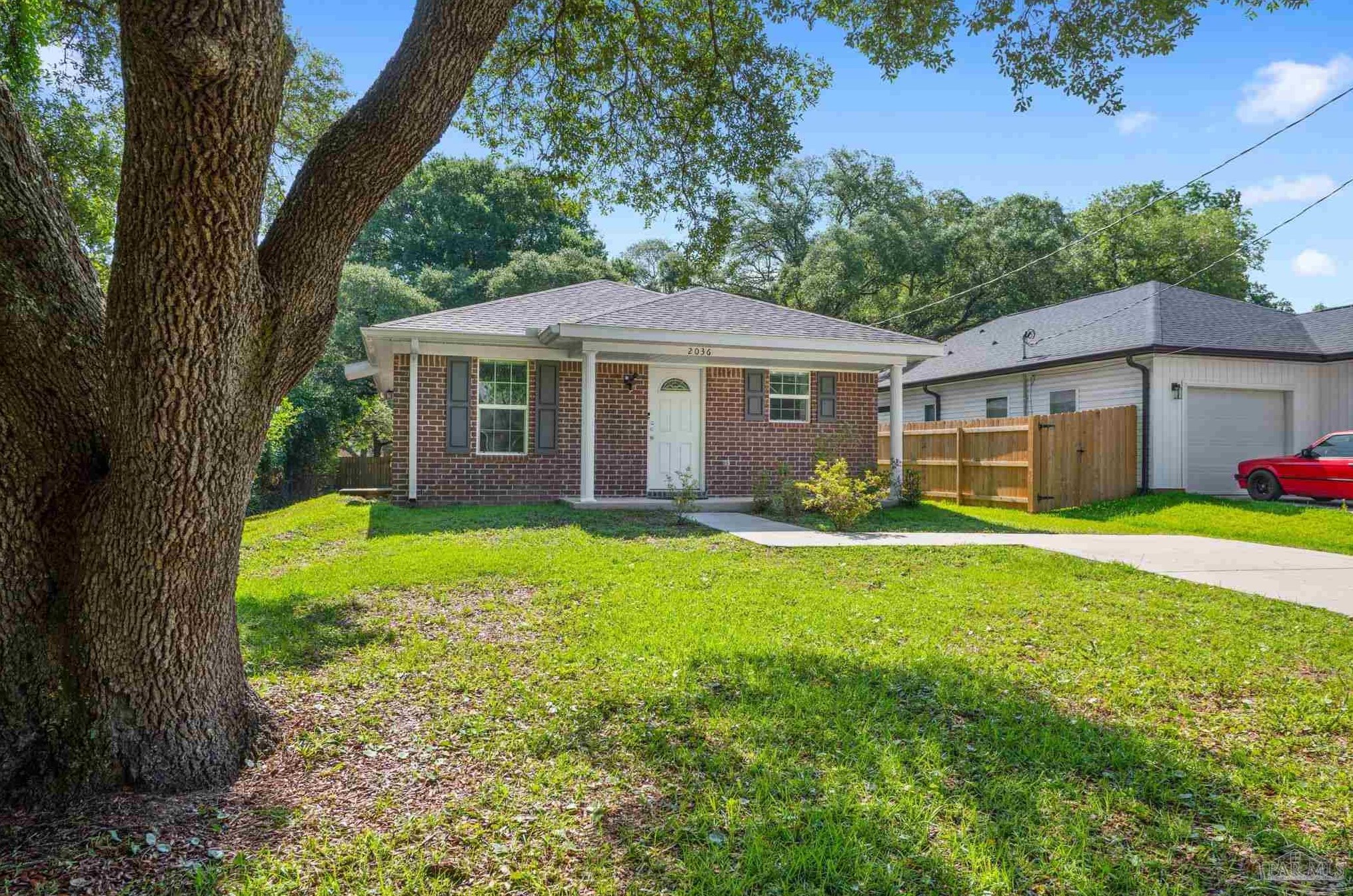 2036 Americus Ave, Pensacola, FL 32507-2706