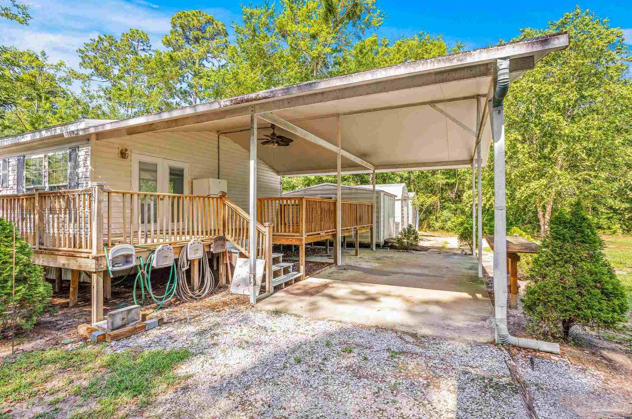 5734 Elaine Ave, Milton FL  32583-7825 exterior