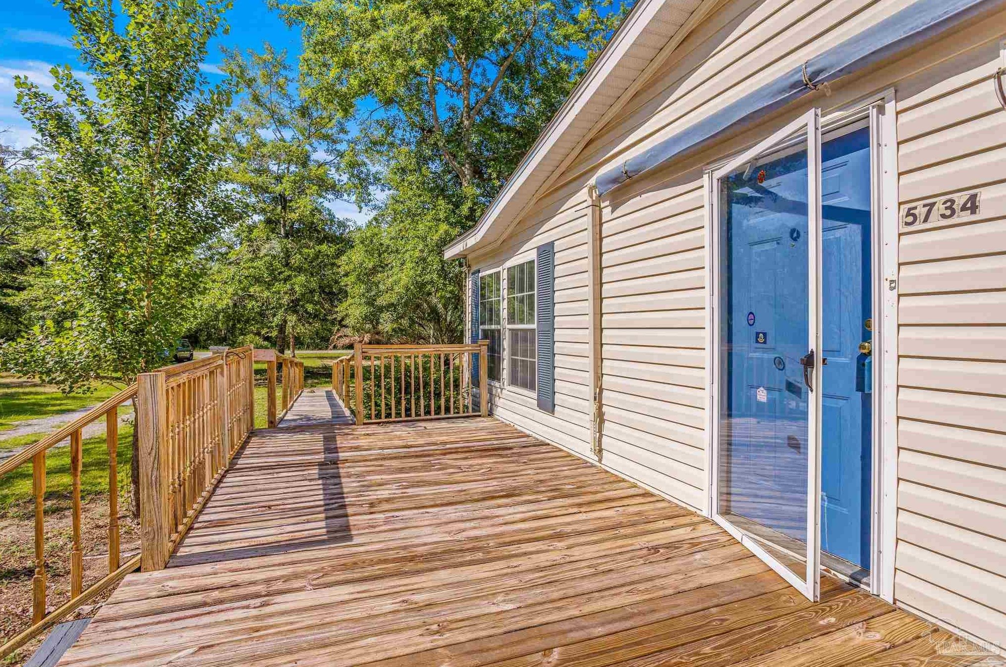 5734 Elaine Ave, Milton FL  32583-9589 exterior