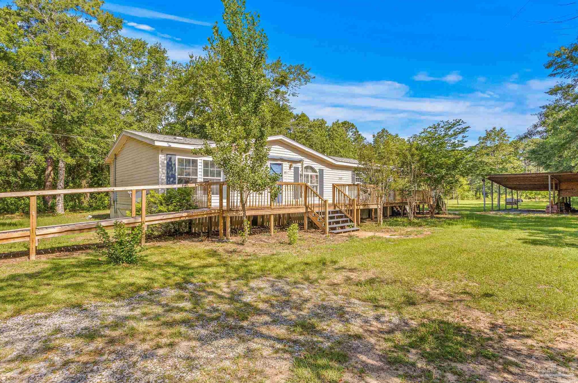 5734 Elaine Ave, Milton FL  32583-7825 exterior