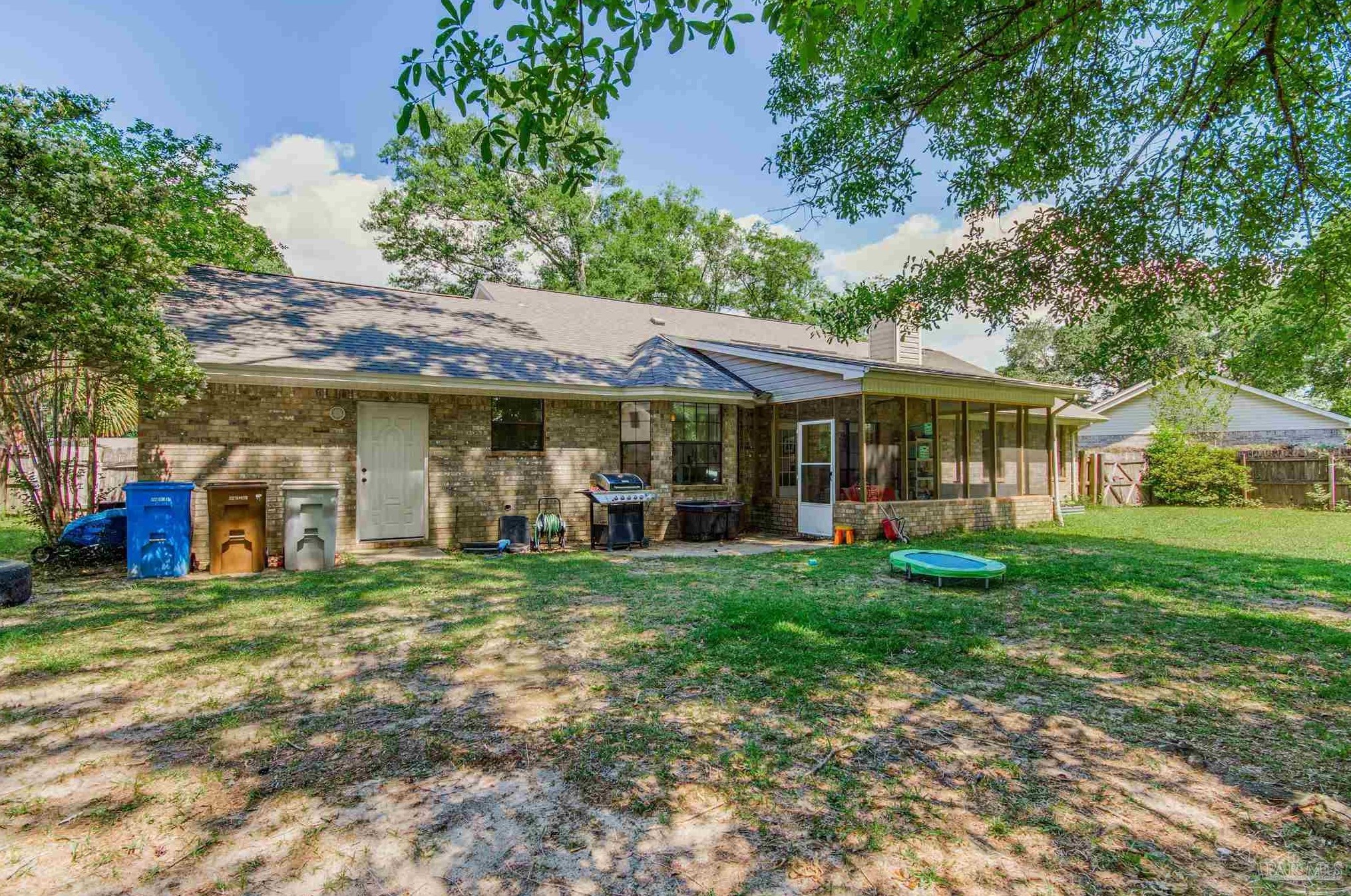 5059 Benton Blvd, Milton FL  32571-9583 exterior