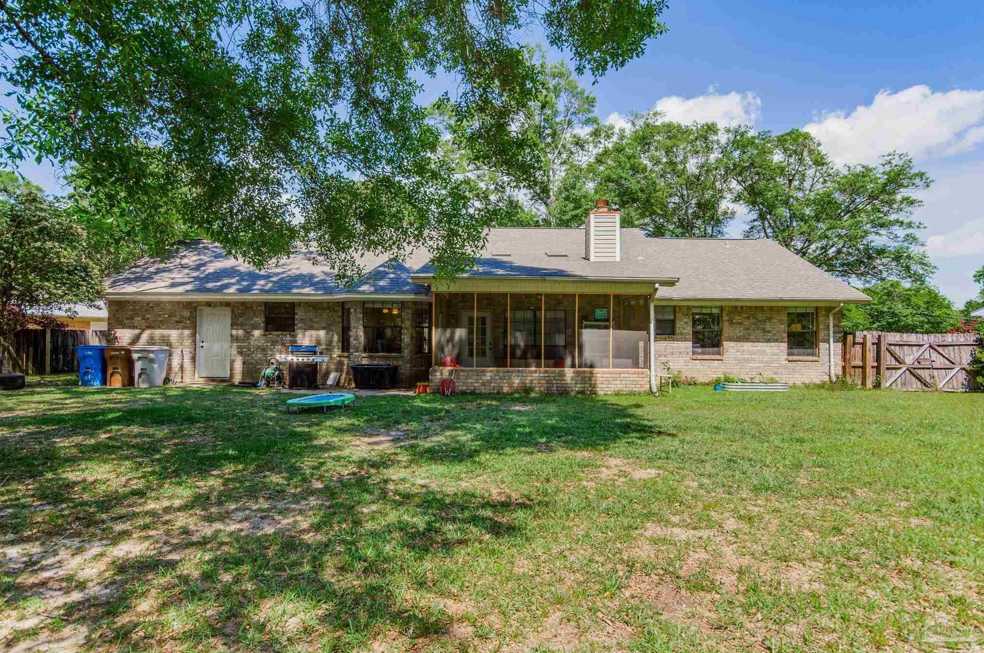 5059 Benton Blvd, Milton FL  32571-9583 exterior