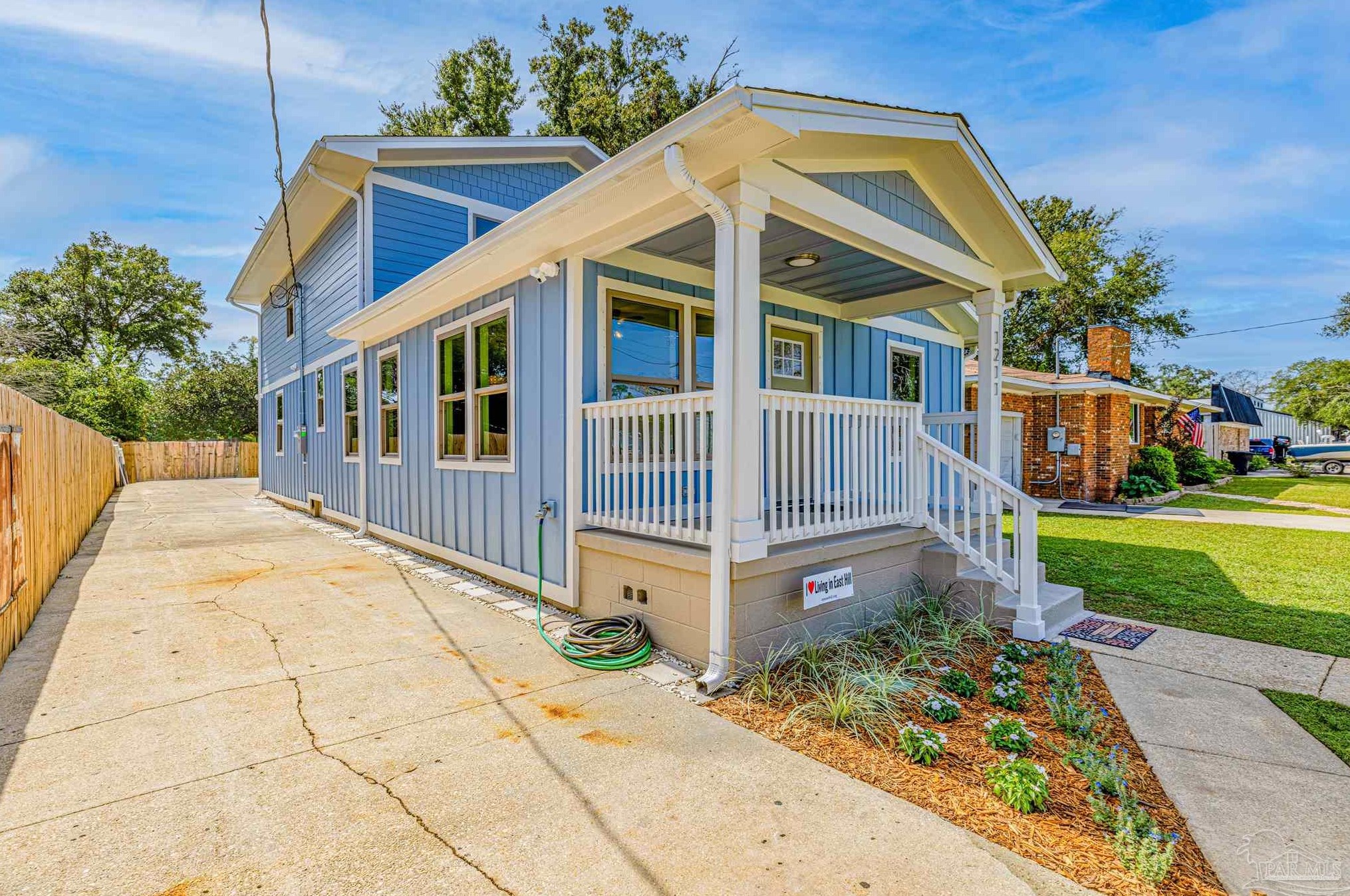 1209 Baars St, Pensacola FL 32503-4035 exterior