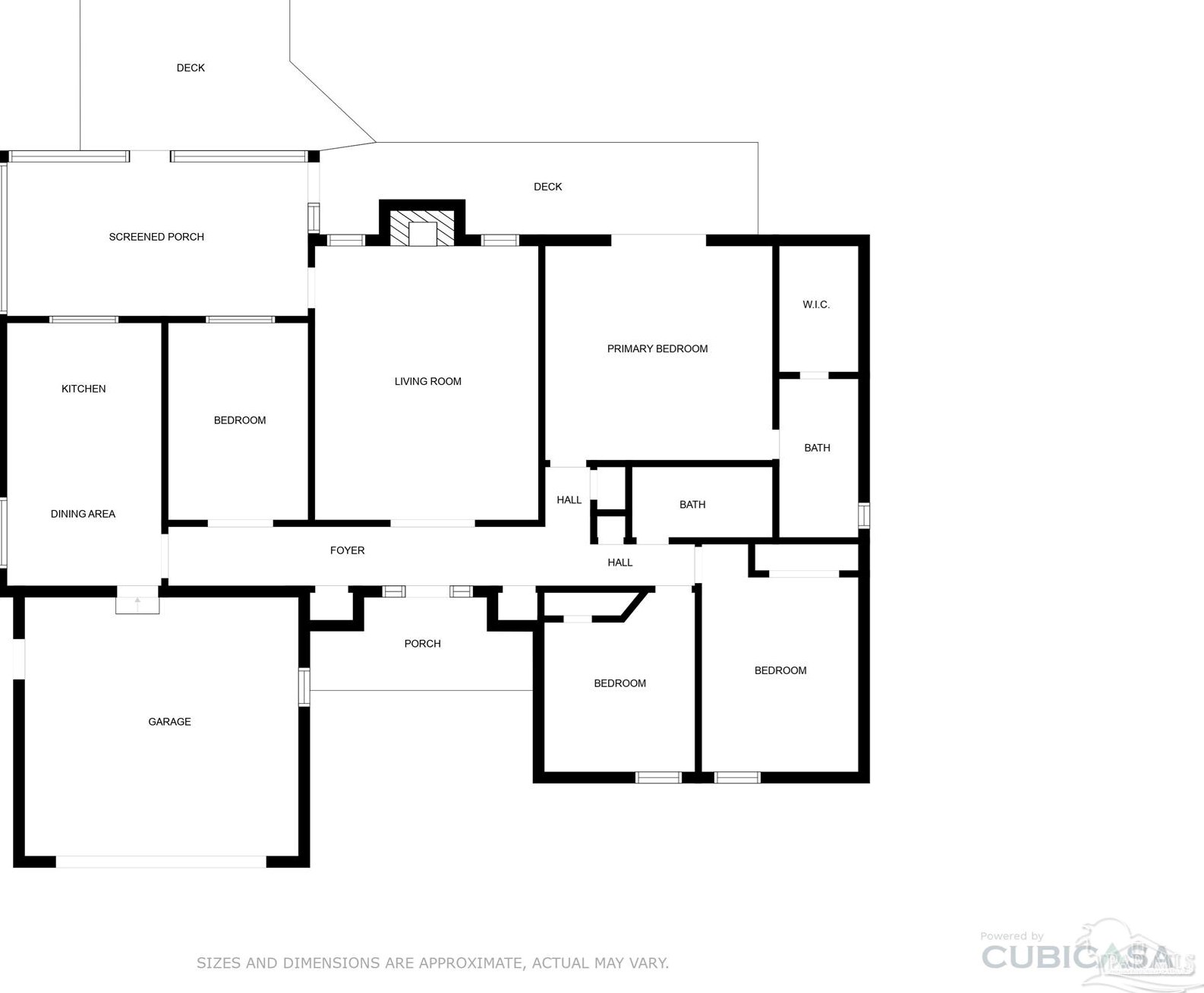 531 E Timberlake Dr, Mary Esther, FL 32569