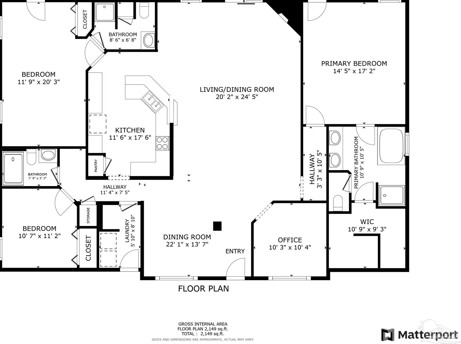 5073 Brookside Dr, Milton, FL 32571-8012