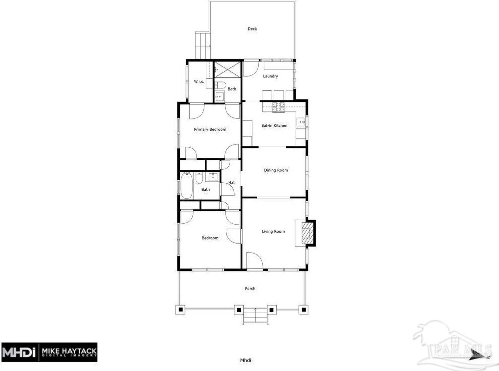 909 Dr Martin Luther King Jr Dr, Pensacola, FL 32501
