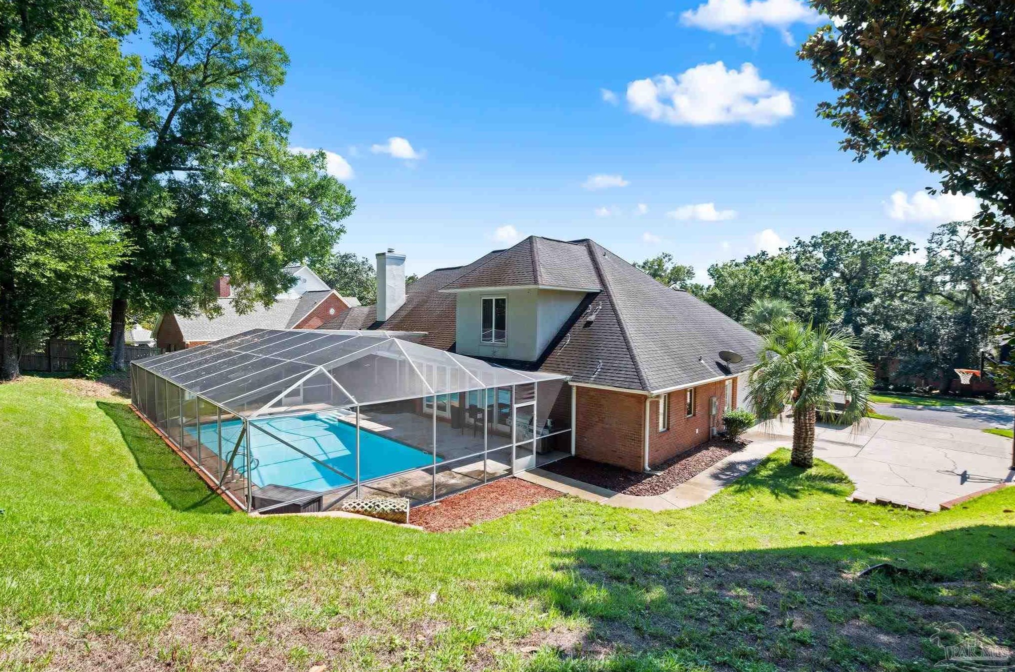 4558 Bohemia Pl, Pensacola FL  32504-8523 exterior