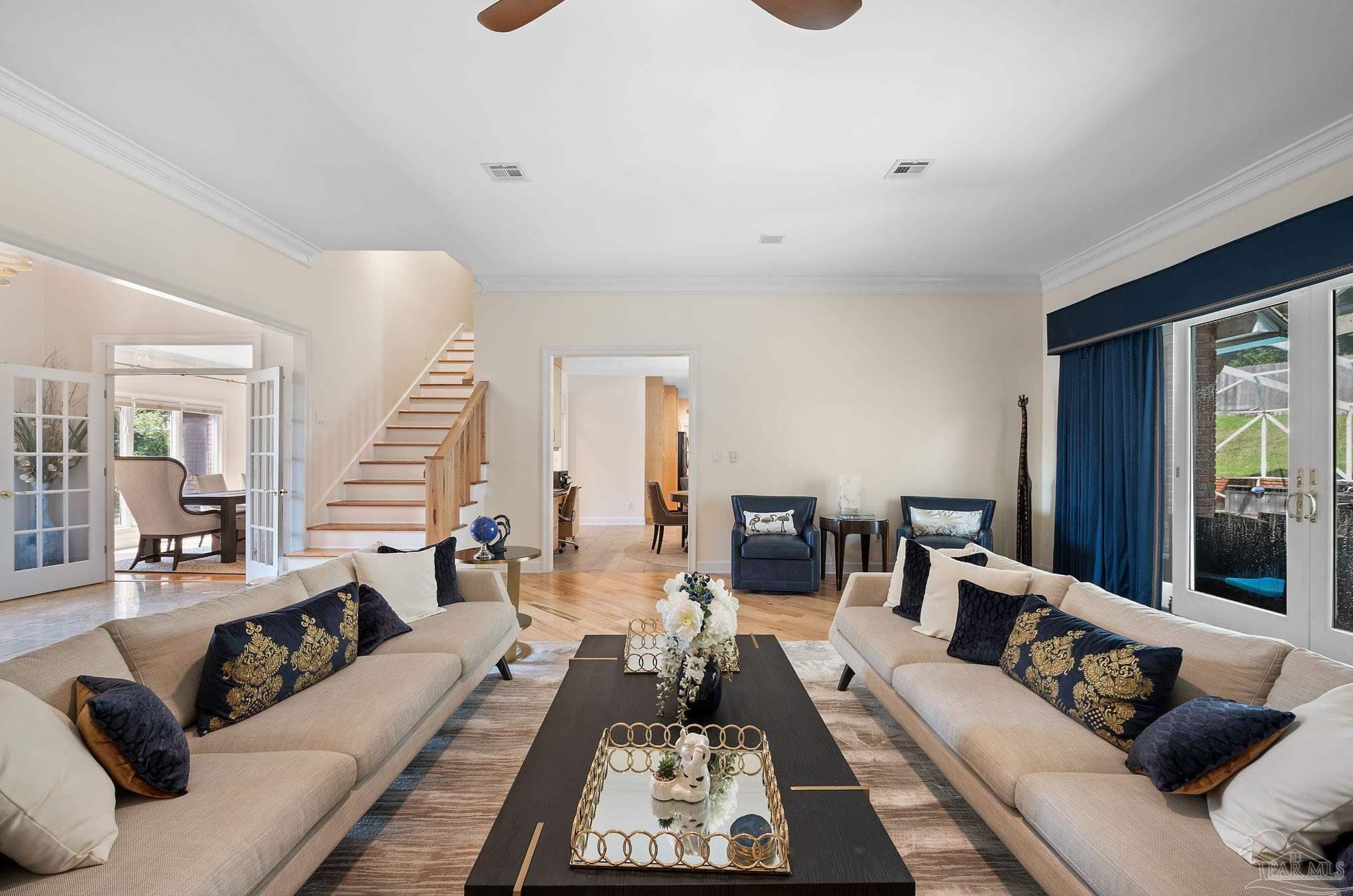 4558 Bohemia Pl, Pensacola FL  32504-8523 exterior