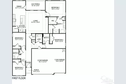 2674 Chevy Cir, Pace, FL 32571 - Photo 2