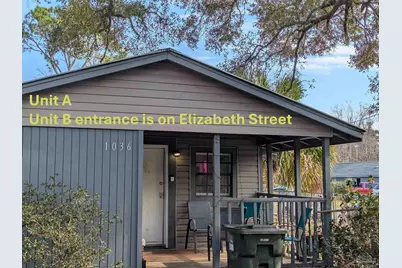1036 Hawthorn Dr #A/B and 606 Elizabeth Street and 1030 Hawthorn Dri, Pensacola, FL 32507 - Photo 1