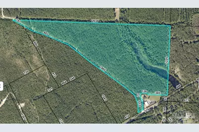 8997 Indian Ford Rd #44.23 Acres, Milton, FL 32570 - Photo 1