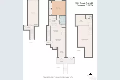 5001 Grande Dr #1422, Pensacola, FL 32504 - Photo 2