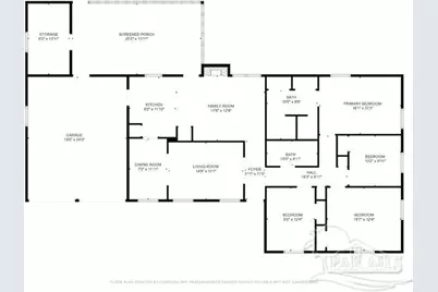 6235 Confederate Dr, Pensacola, FL 32503 - Photo 2