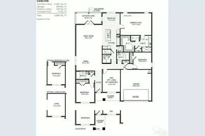 4143 Foggy Bottom Dr, Milton, FL 32583 - Photo 2